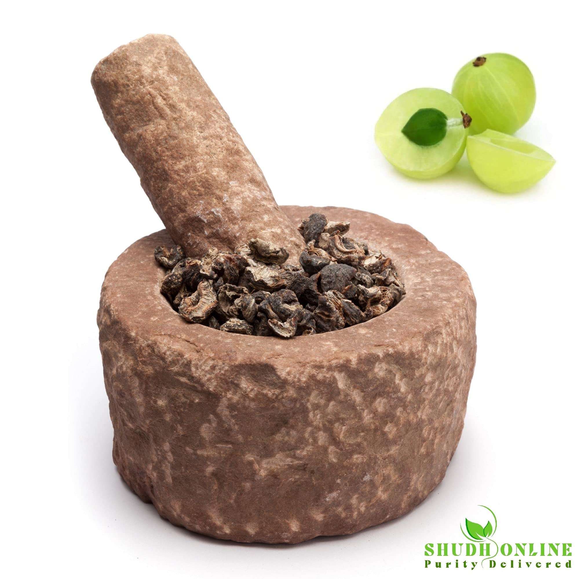 Shudh Online Amla Powder for Hair Growth, Amala Powered (250 Grams), Nellikai, Aawla, Aamla, Amloki, Usirikaya, Gooseberry 6