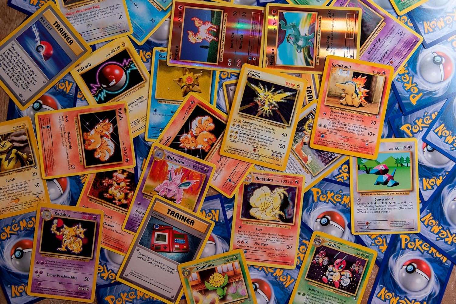 50 Pokemon Cards Plus 1 Ultra Rare Legendary Pokemon Card | Bundle with LCC Deck Box 2