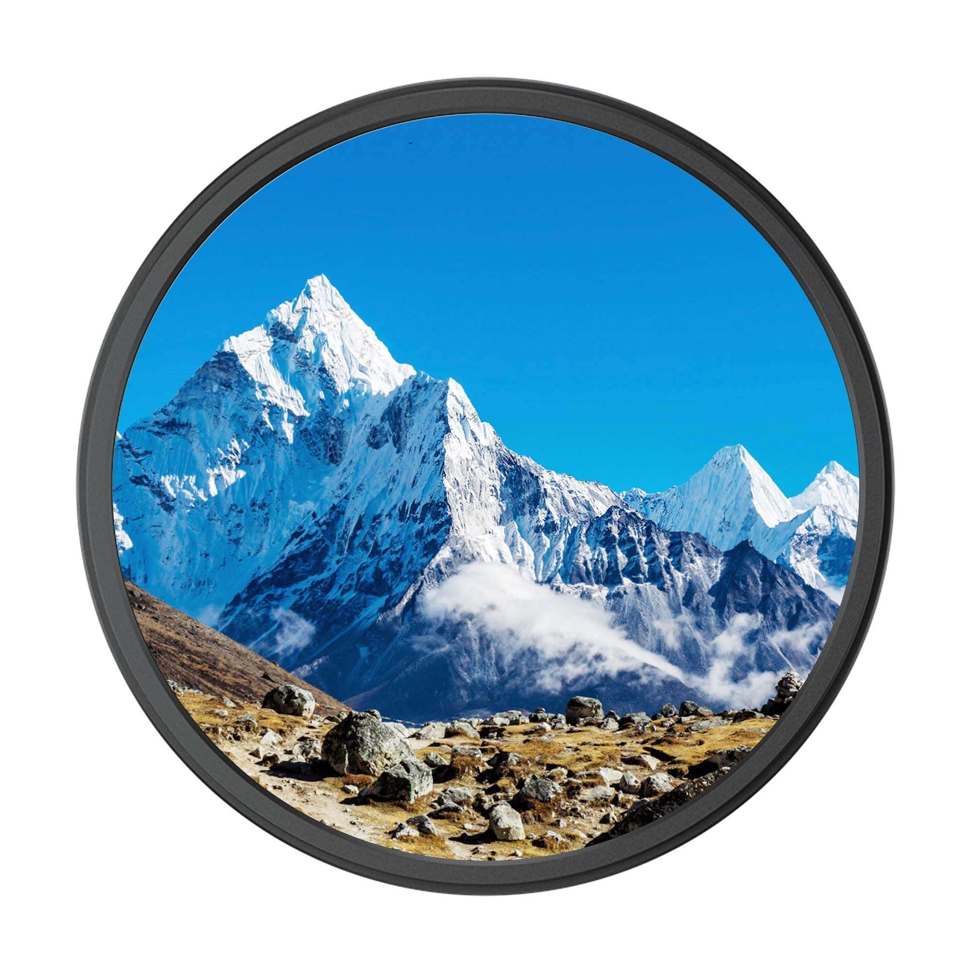 JJC 58mm Ultra-Low Reflectivity UV Filter Lens Protection for Canon EOS Rebel T7 T6 T5 4000D T8i T7i T6s T6i T5i T4i T3i T2i SL3 SL2 XSi XTi with EF-S 18-55mm Kit Lens & More 58mm Filter Thread Lenses