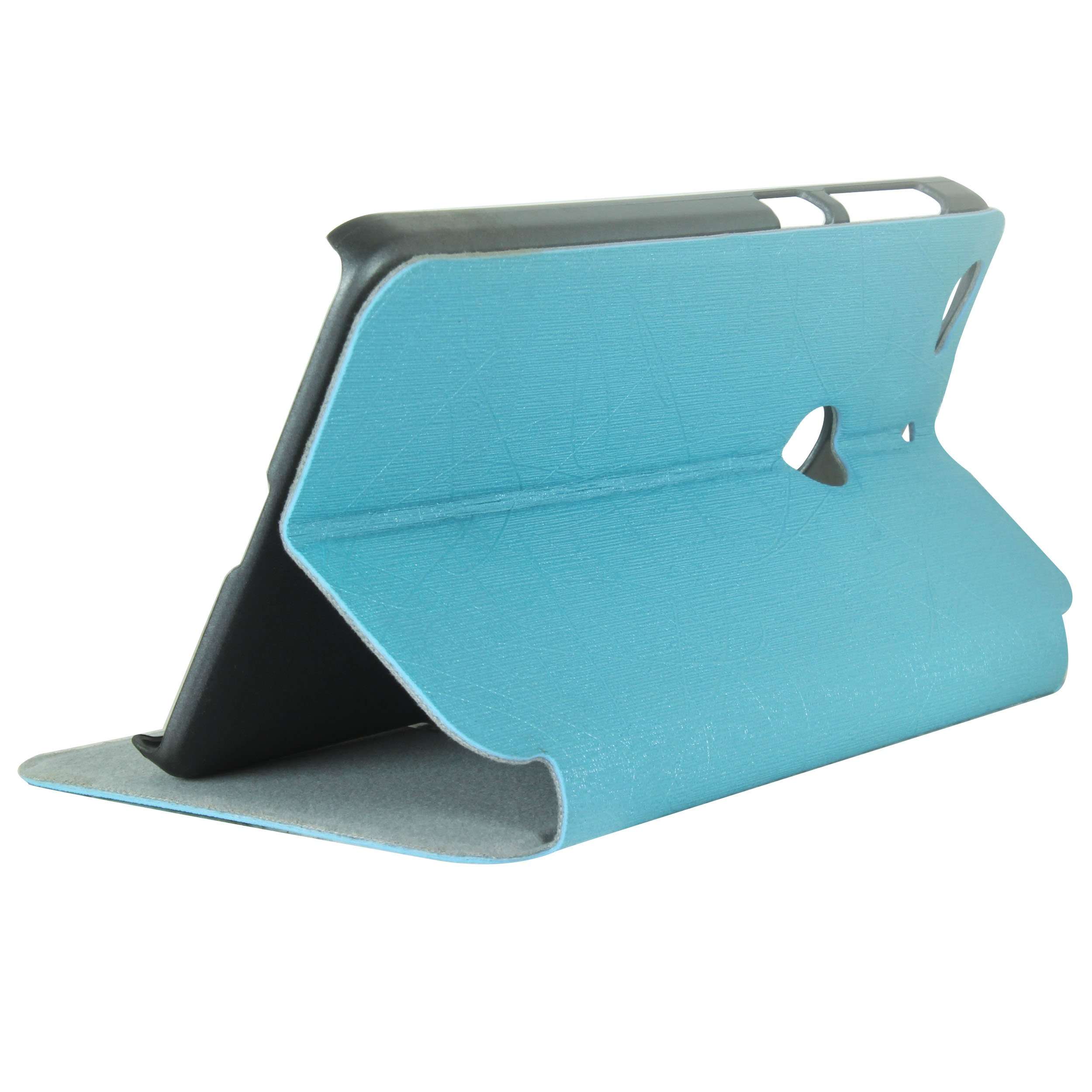 Heartly Luxury PU Leather Flip Stand Back Case Cover for Letv Le 1S/LeEco Le 1s Eco/LeEco Le 1S - Power Blue 4