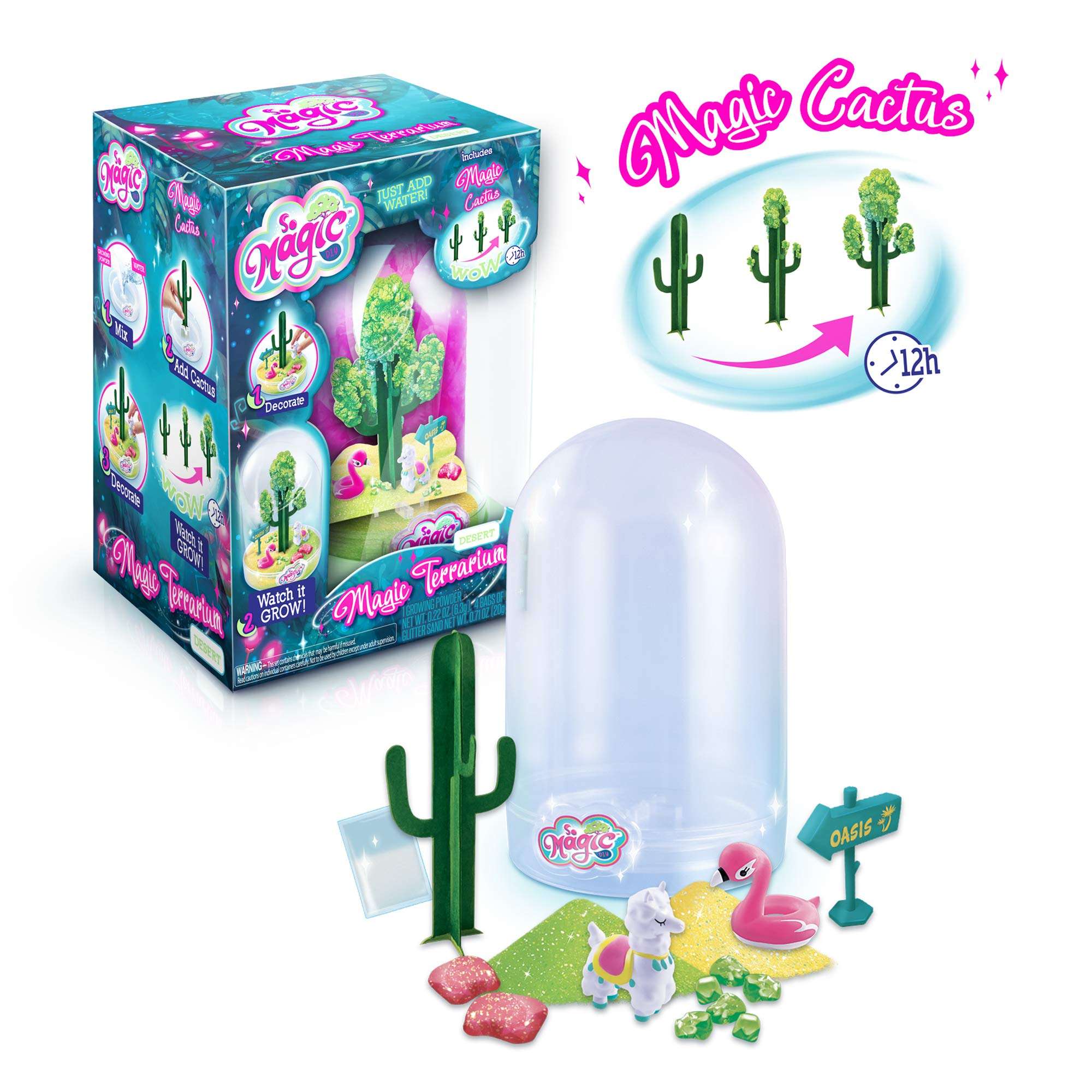 Canal Toys USA Ltd So Magic DIY - Large- Magic Terrarium Kit- Desert 3