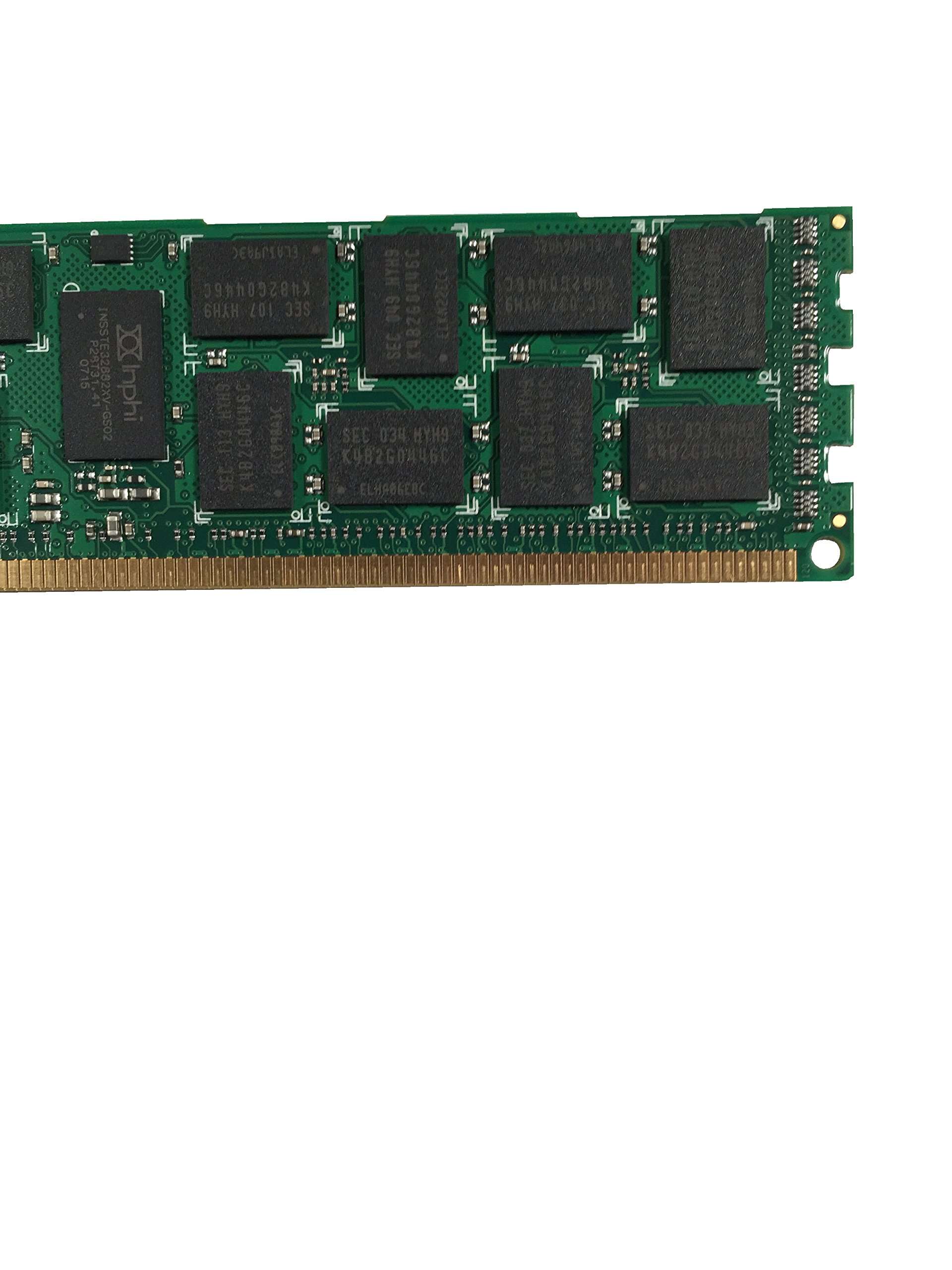 Adamanta 8GB (1x8GB) Server Memory Upgrade for HP Proliant BL2x220c G7 with Intel Xeon 5600 CPUDDR3 1333MHz PC3-10600 ECC Registered 2Rx4 CL9 1.35v 36 IC 4