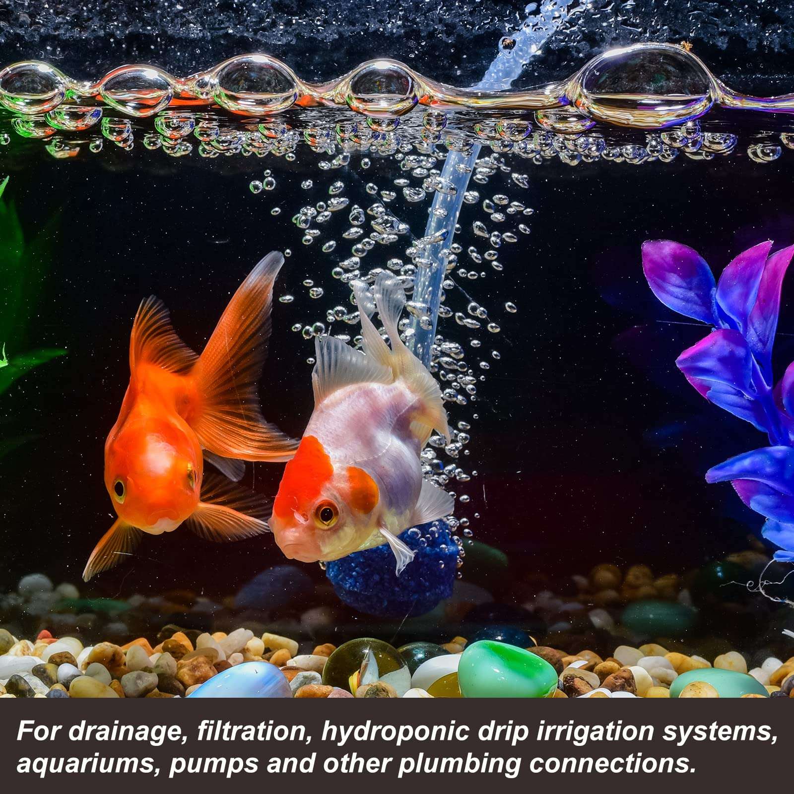 Generic 2mm x 4mm Heat Resistant Translucent Silicone Tube Water Air Pump Hose 4.5M Length 4