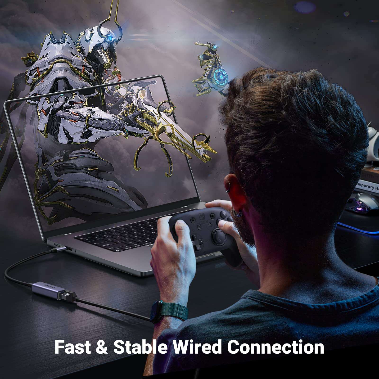 UGREEN USB C to Ethernet Adapter Bundle with USB to Ethernet Adapter 5