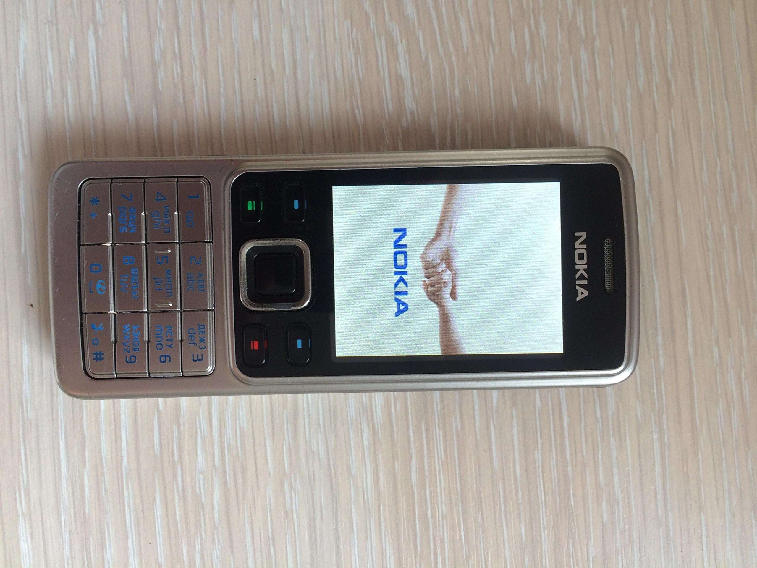 Nokia 6300 Unlocked Triband Camera Business Phone 6