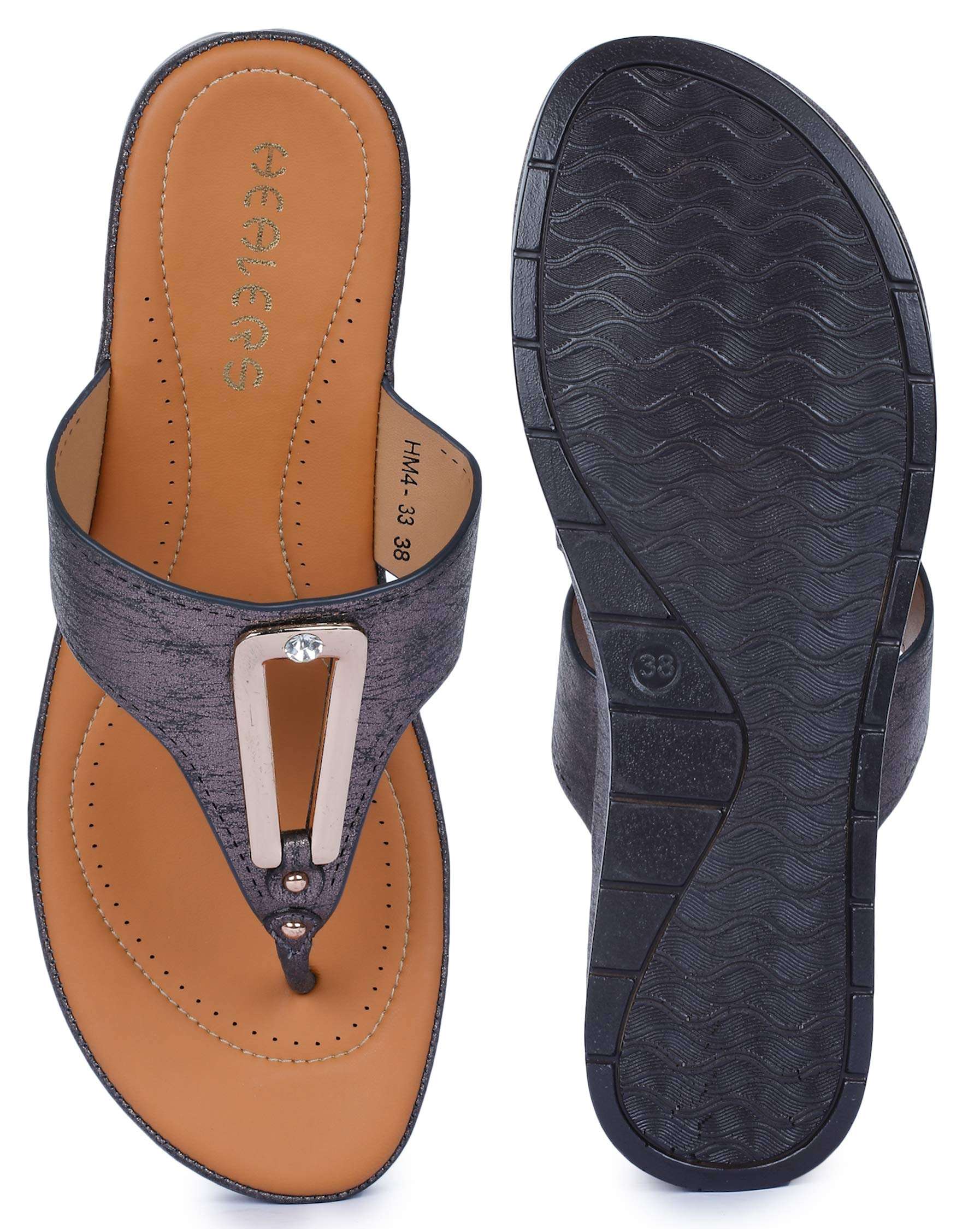 Liberty Women's open-back, Blue, 6.5 UK 6