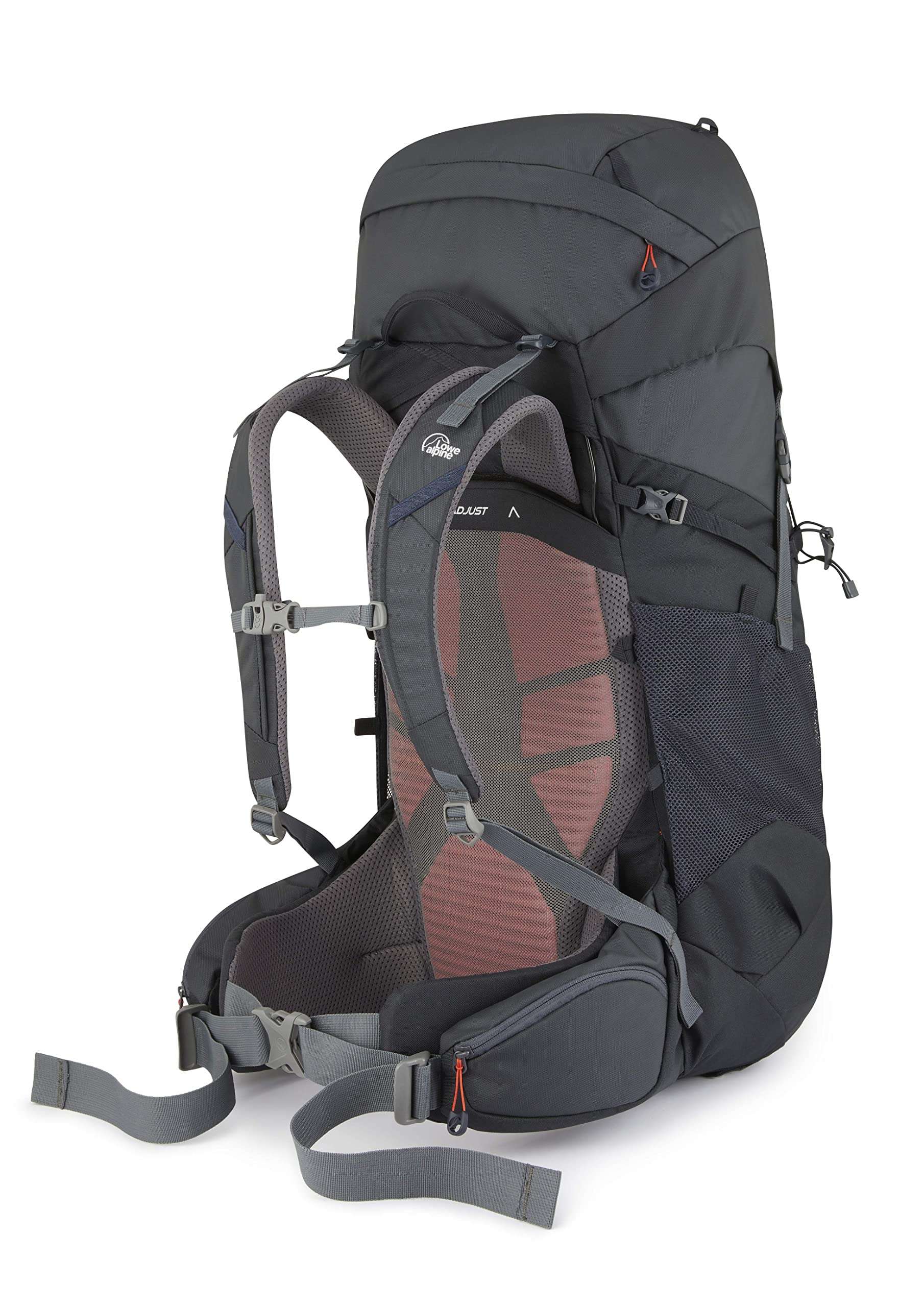 Lowe Alpine Sirac Multi-Day Hiking Backpack, Sirac 65 Liter, Ebony, Ebony 5