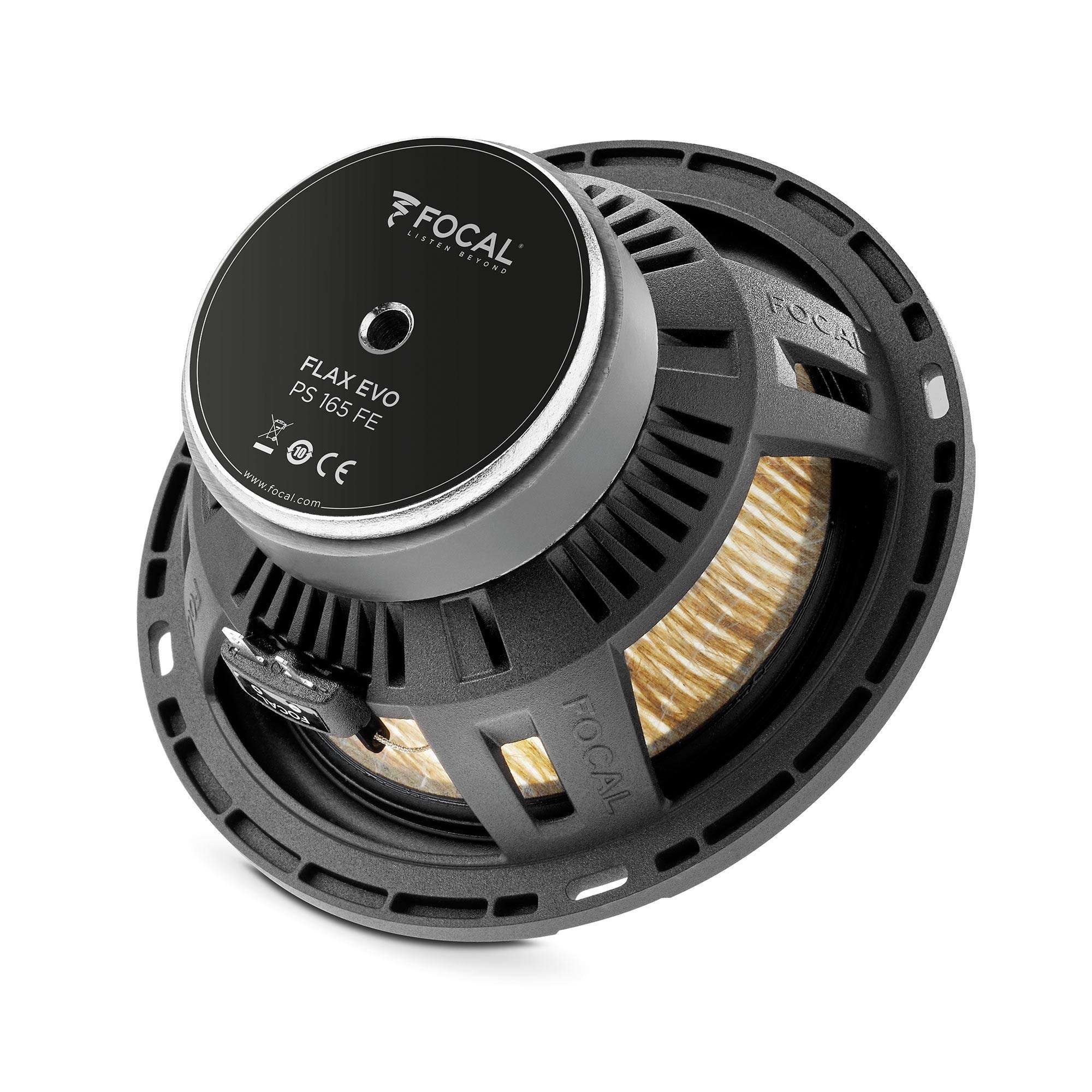 Focal PS 165 FE Flax EVO 6.5” 2-Way Component kit, RMS: 70W - MAX: 140W PS165FE 3