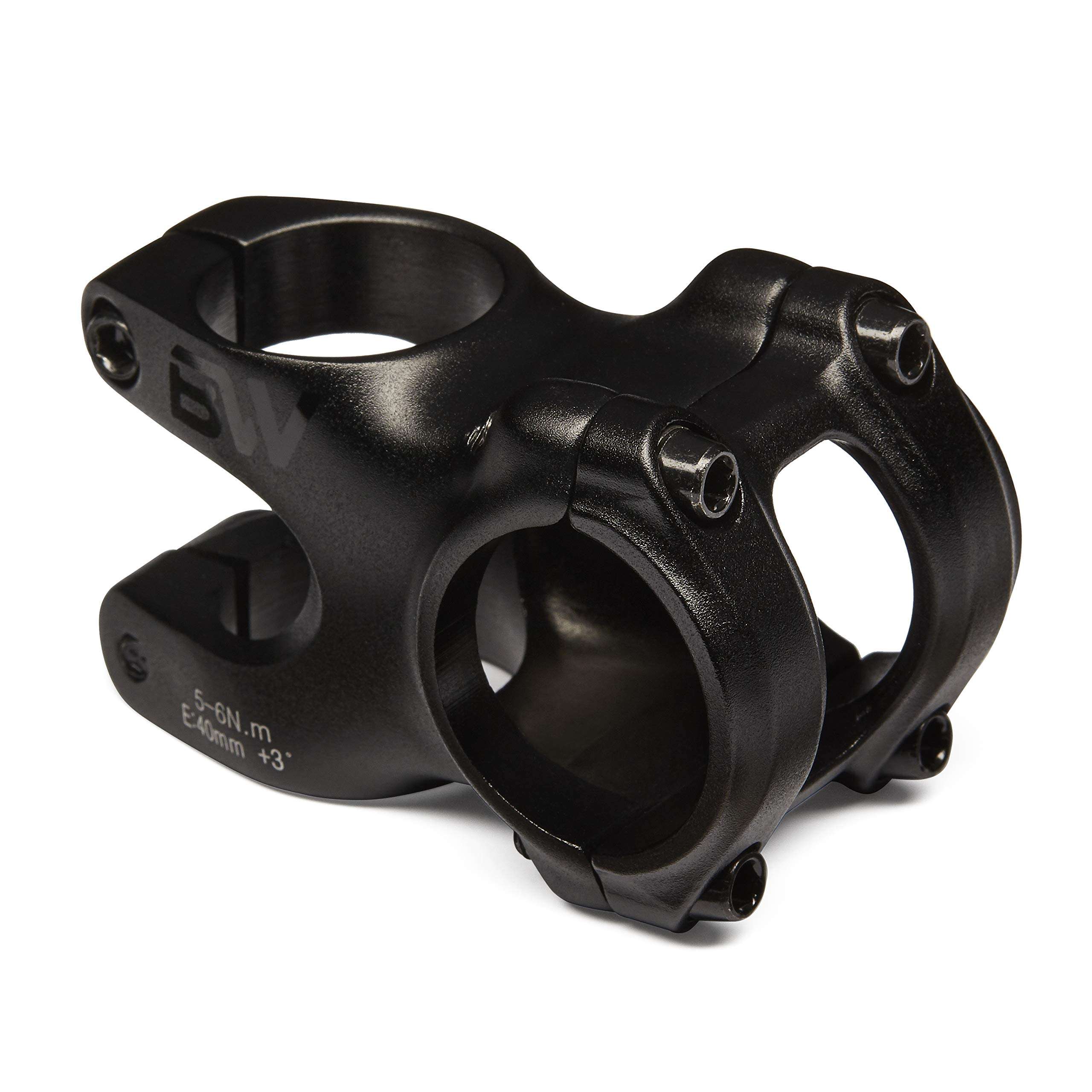 BW 31.8mm MTB Handlebar Stem - Fits 1-1/8 Steer Tube and 31.8mm Handle bar – 40mm Length 1