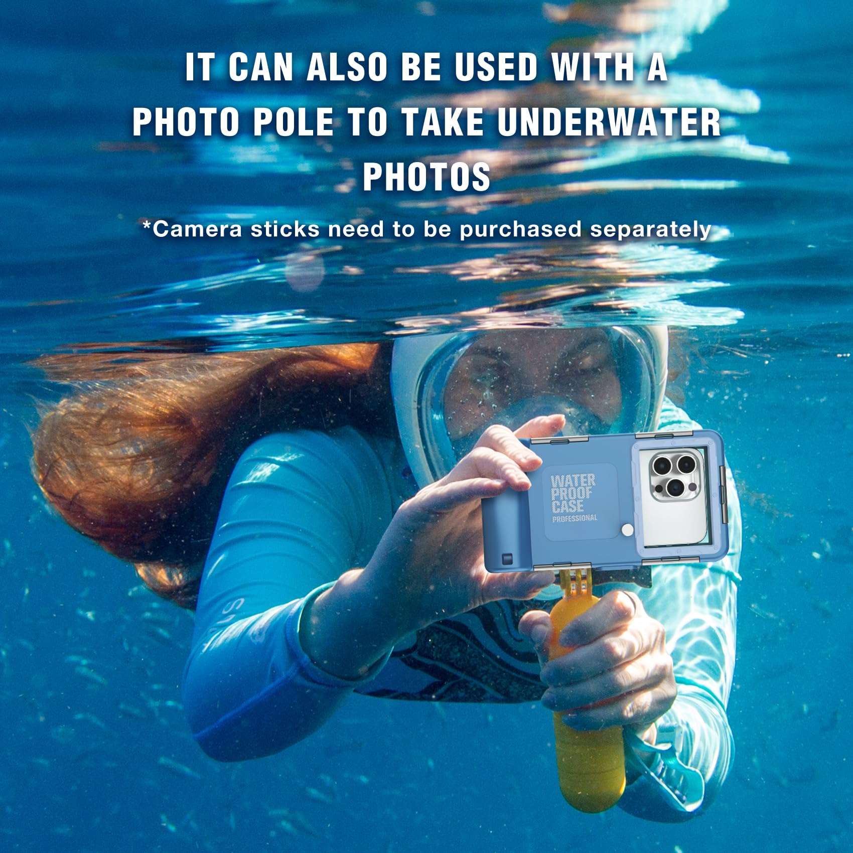 Galaxy A21 Waterproof Phone Case for Samsung Galaxy A21 with Screen Protector Snowproof Shockproof Dustproof Full Body Protective Phone Case Cover for Samsung A21 Teal 4