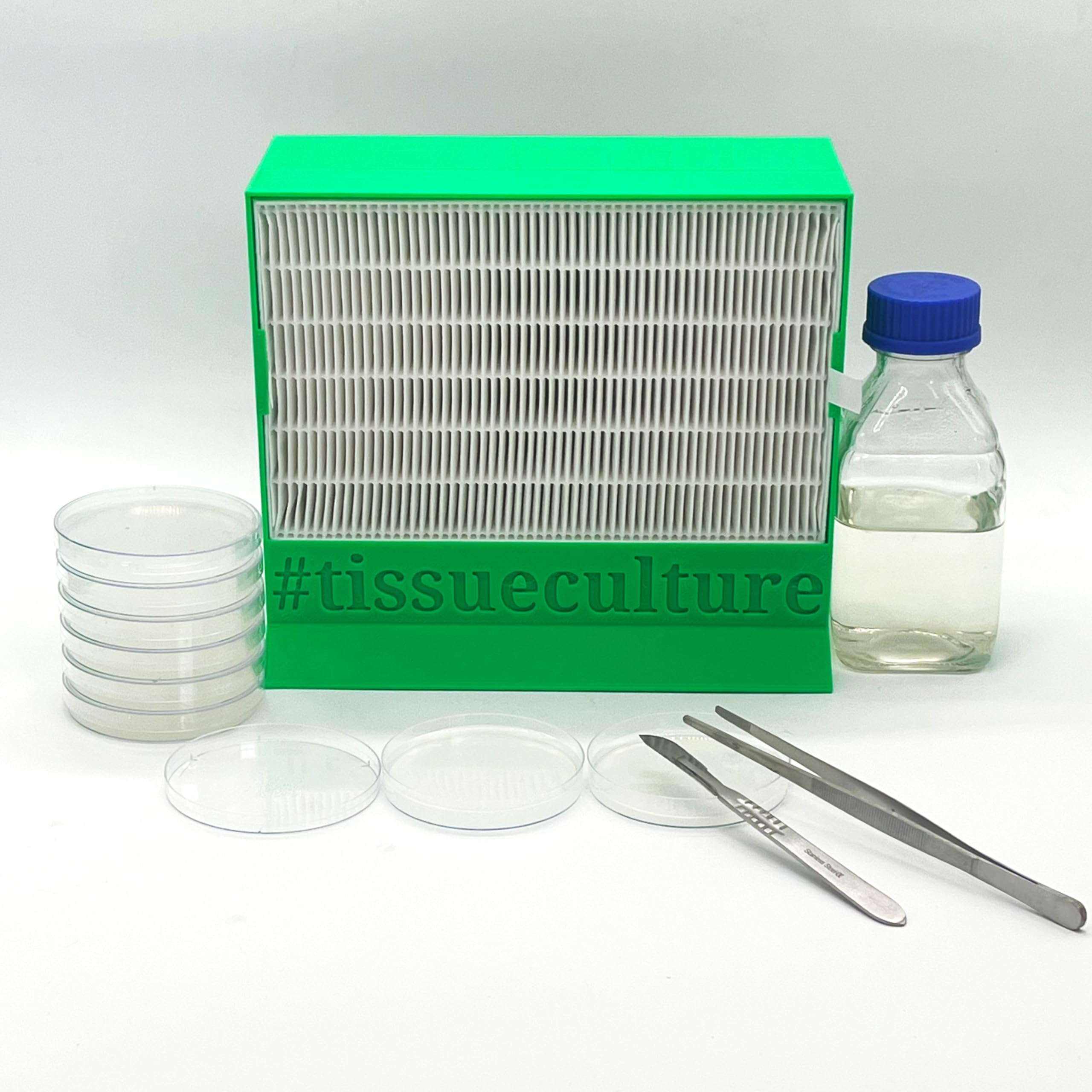 Replacement HEPA filter and carbon scrubber (green) 4