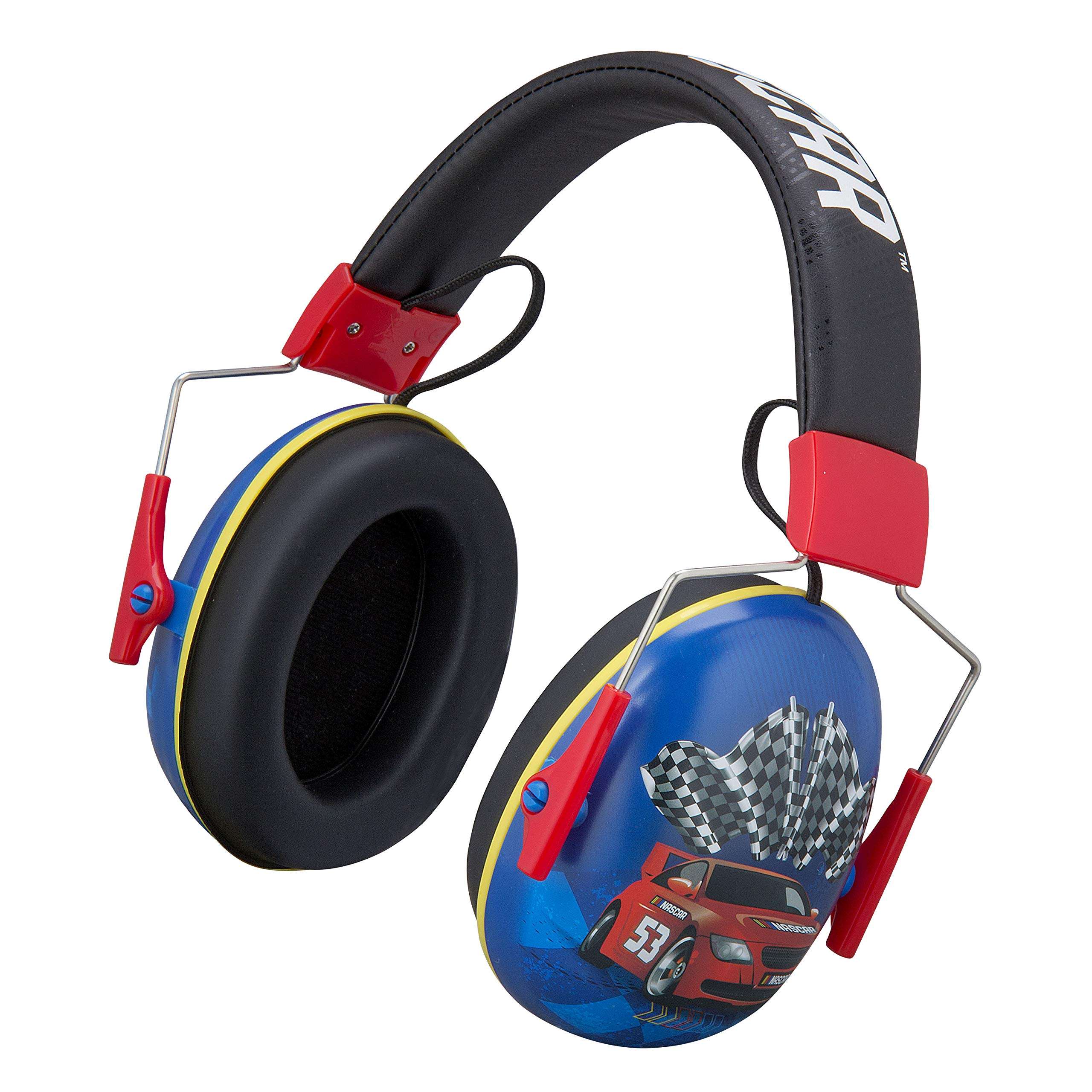 Kids Ear Protectors and Headphones 2 in 1 Noice Reduction and Headphones for Kids Ultra Lightweight (Nascar) 1