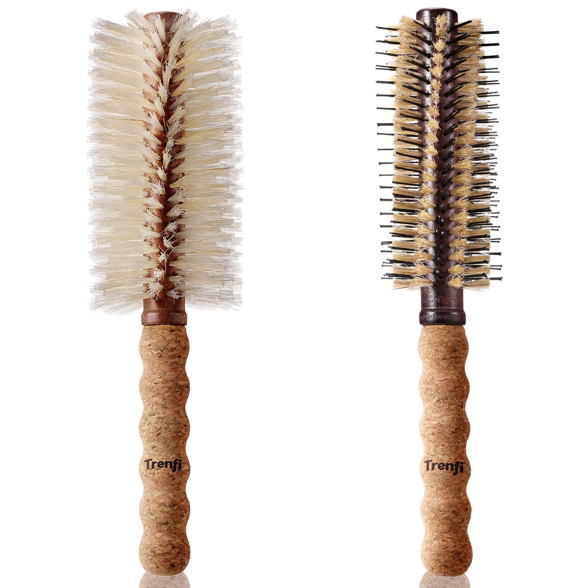 TRENFI S Series Round Brush Set （S1 Pro+S2 Pro） 1