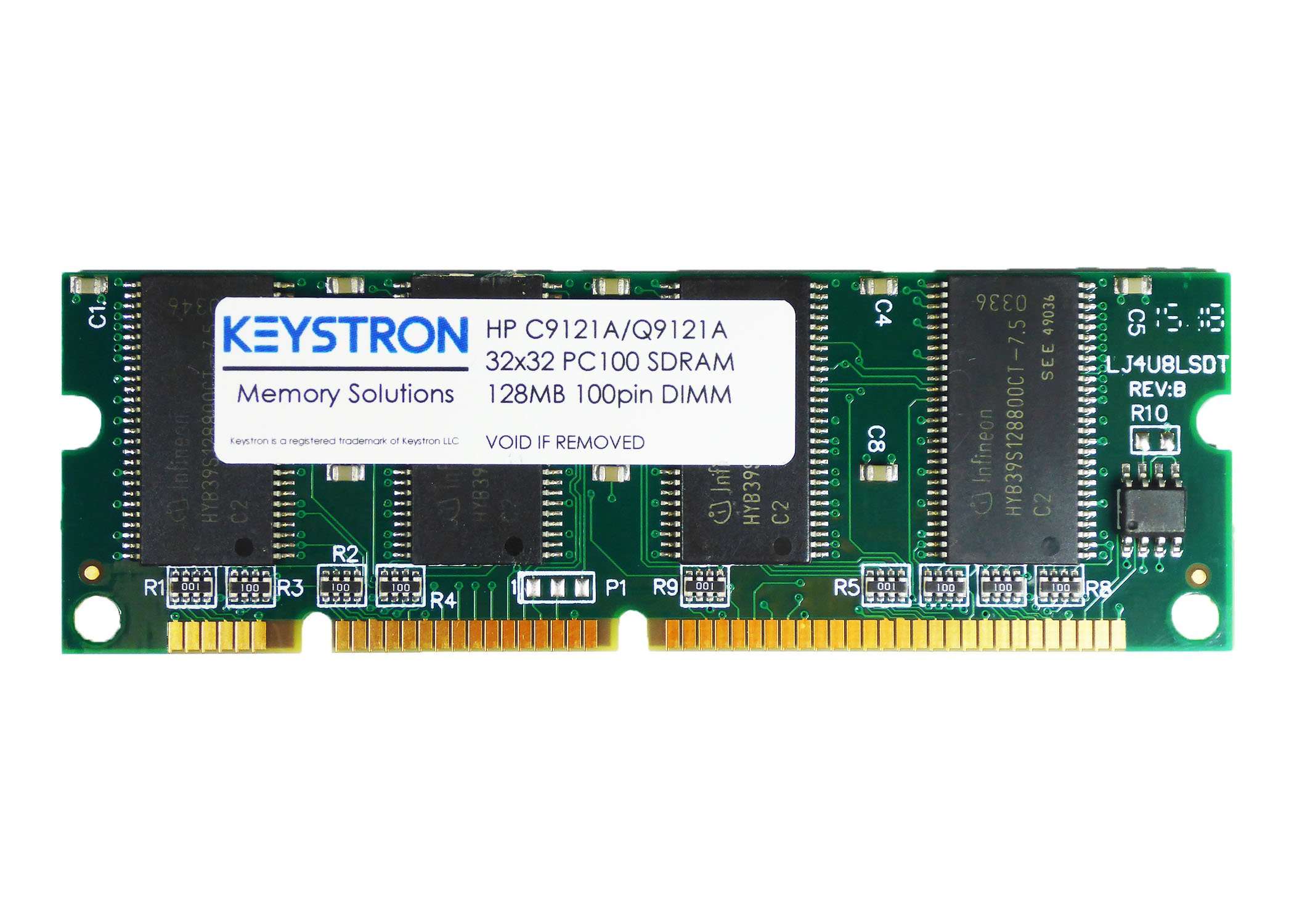 Keystron 128MB Memory Upgrade for HP Laserjet 4050 4050N 4050TN 4050T