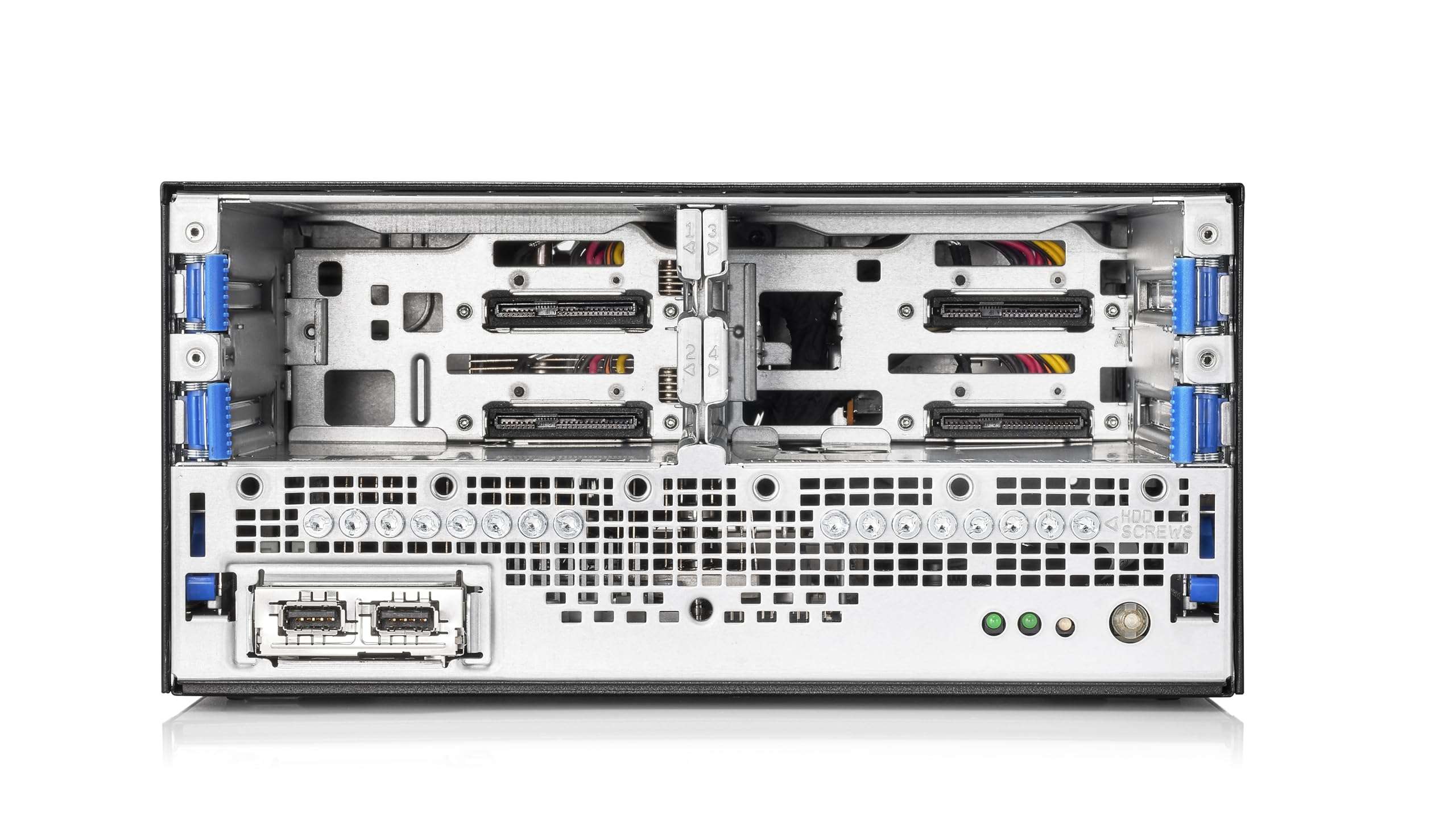 Hewlett Packard Enterprise ProLiant MicroServer Gen10 Plus v2 Tower Server w/one Intel Pentium G6405 Processor, 2‑core 1P 16GB‑U VROC 4LFF‑NHP 180W External PS (HPE Smart Choice P69102-005) 5