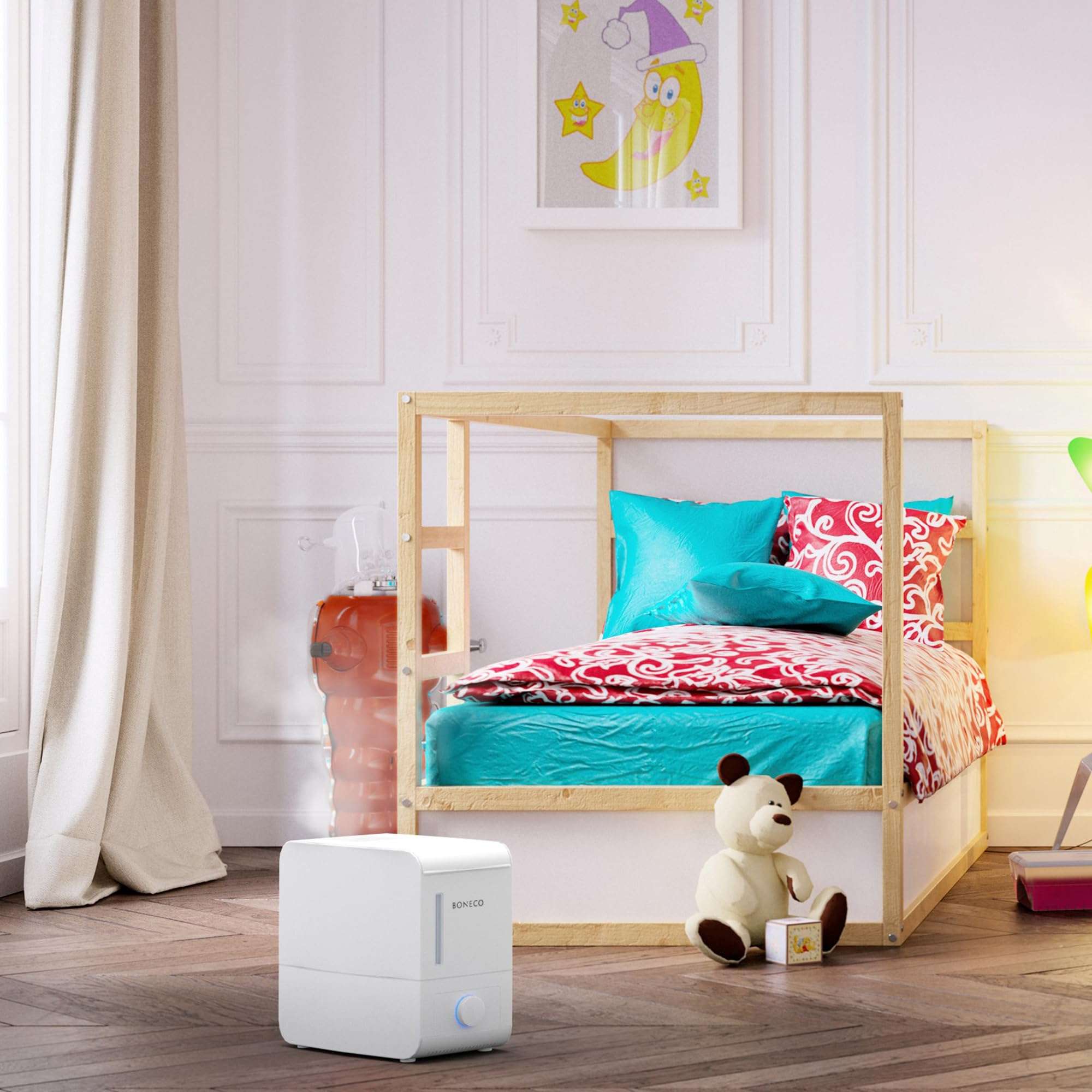 BONECO - Steam Humidifier S200 with Cleaning Mode 3