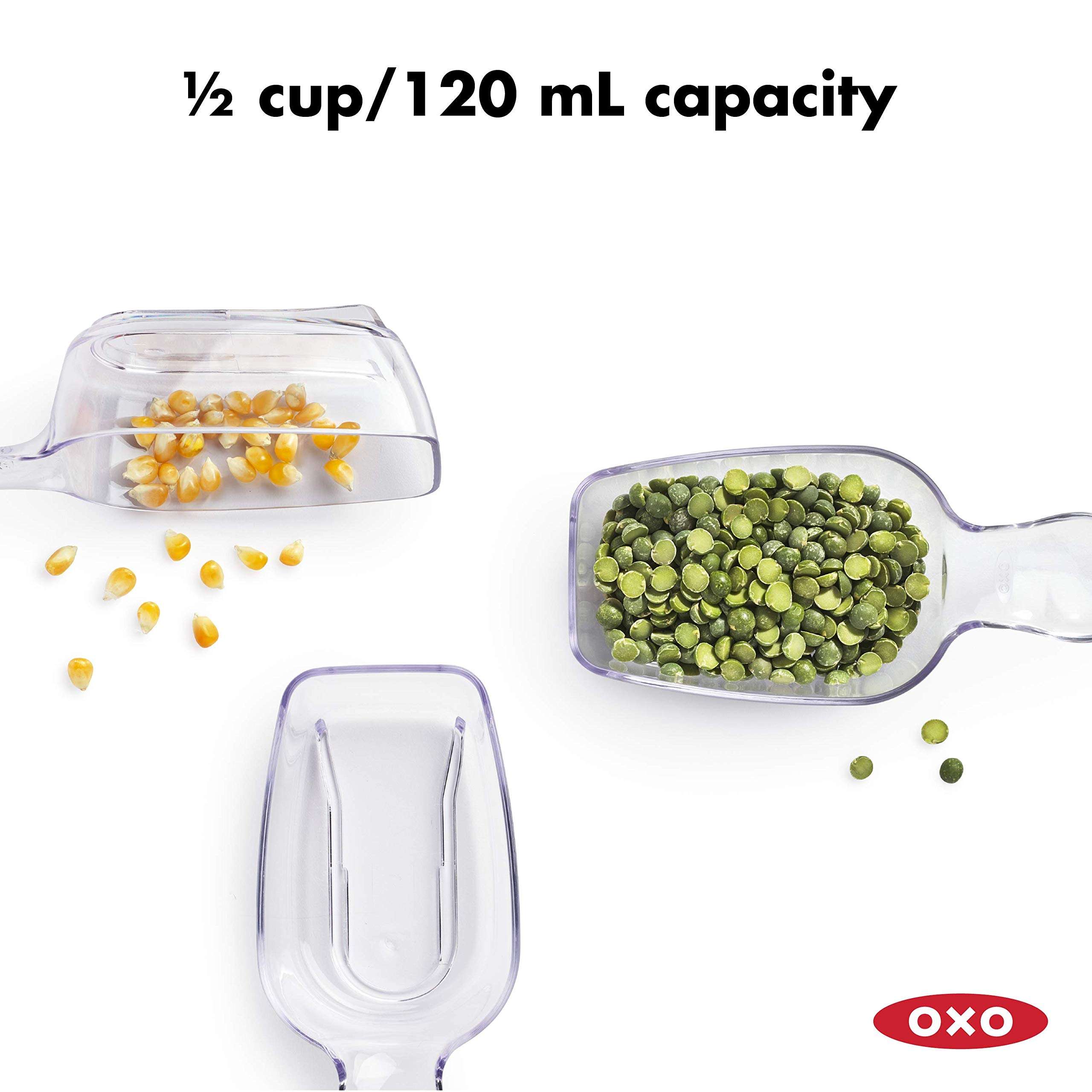 OXO Good Grips POP Container Accessories 3-Piece Scoop Set 2