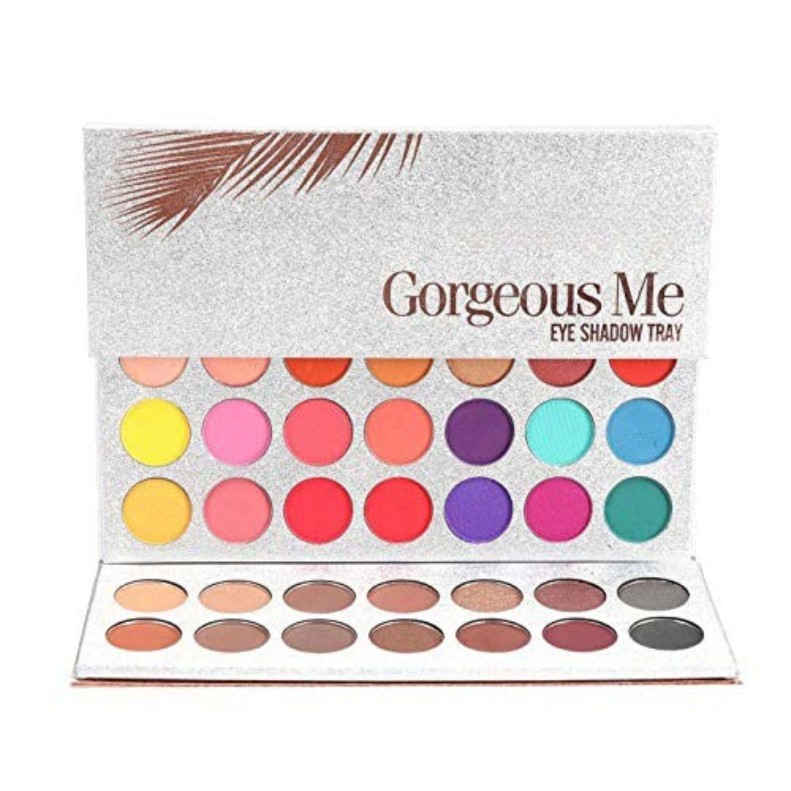 Ashyra Gorgeous Me 63 Color Palette Matte Eye shadow Professional Eyeshadow, Multicolor, Semi-Matte Finish(Multicolor) 1