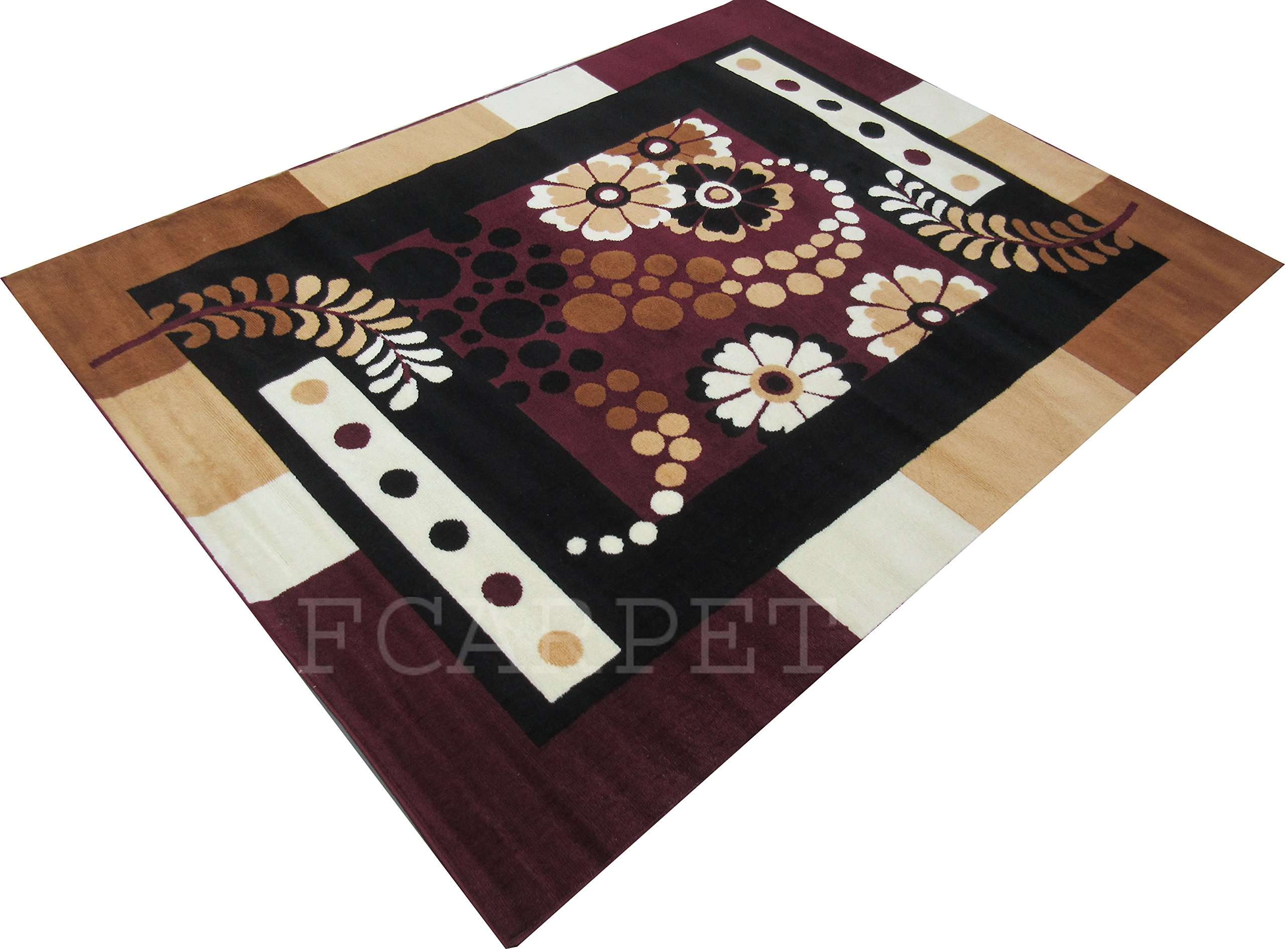 TOP Rating Design with Multiple Choice 90X145 CM(3X5 FEET) Brown 3