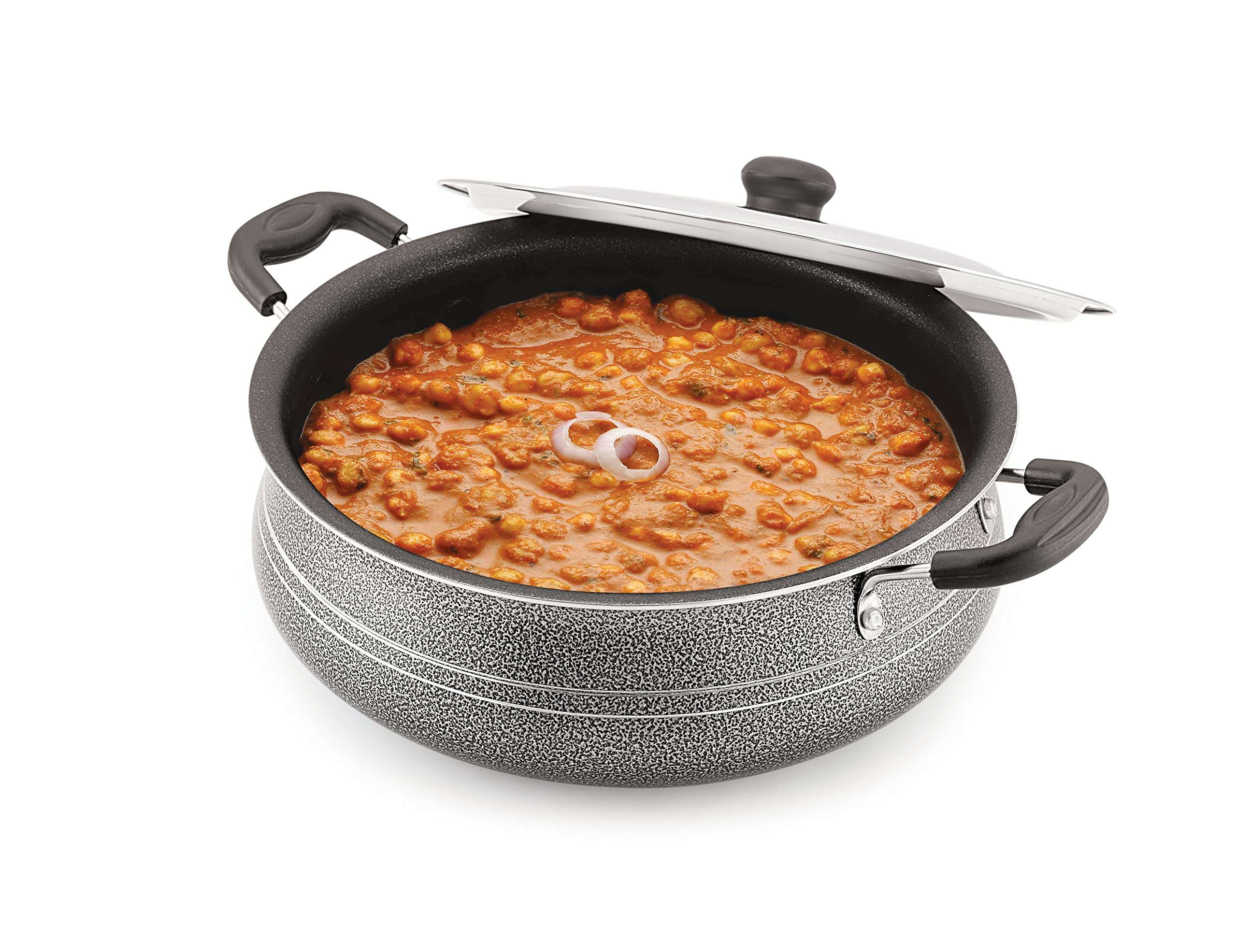 Sonu Elite Series Plain Gravy Pots - 2.6MM Thickness, 3200ML Capacity | Non-Stick Cookware for Healthy & Effortless Cooking | Ideal for Small to Medium-Sized Families 5