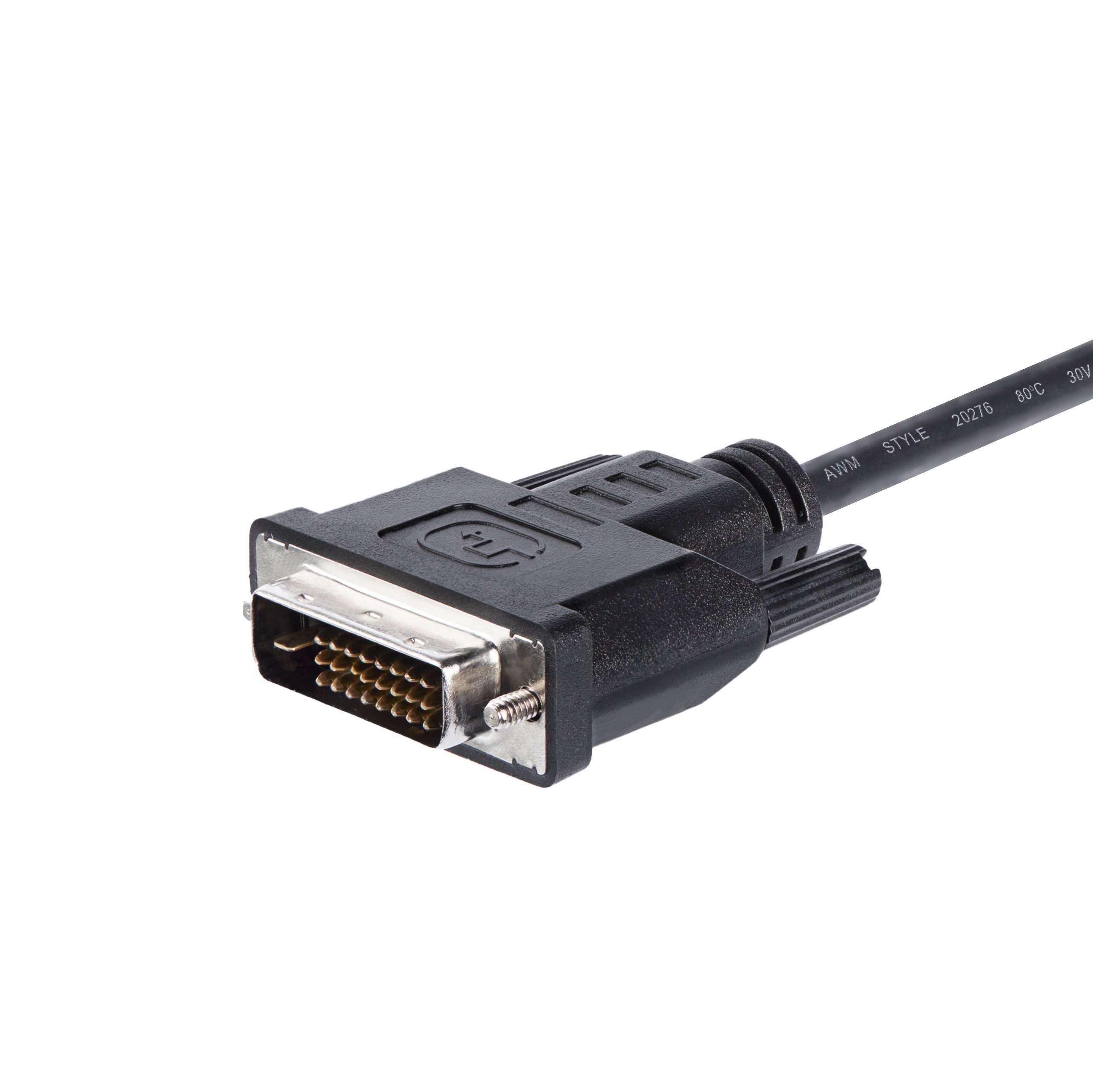 StarTech.com DVI-D to VGA Active Adapter Converter Cable - 1080p - DVI to VGA Converter Box (DVI2VGAE), Black 3