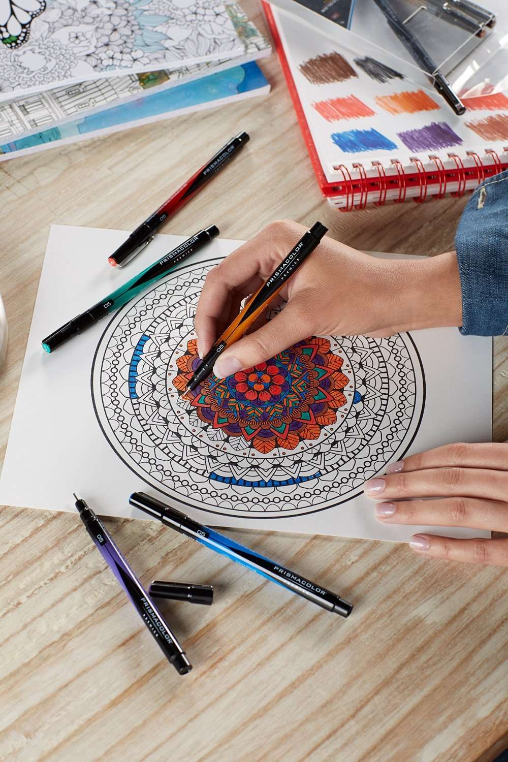 Prismacolor Premier Fine Line Marker 058 5