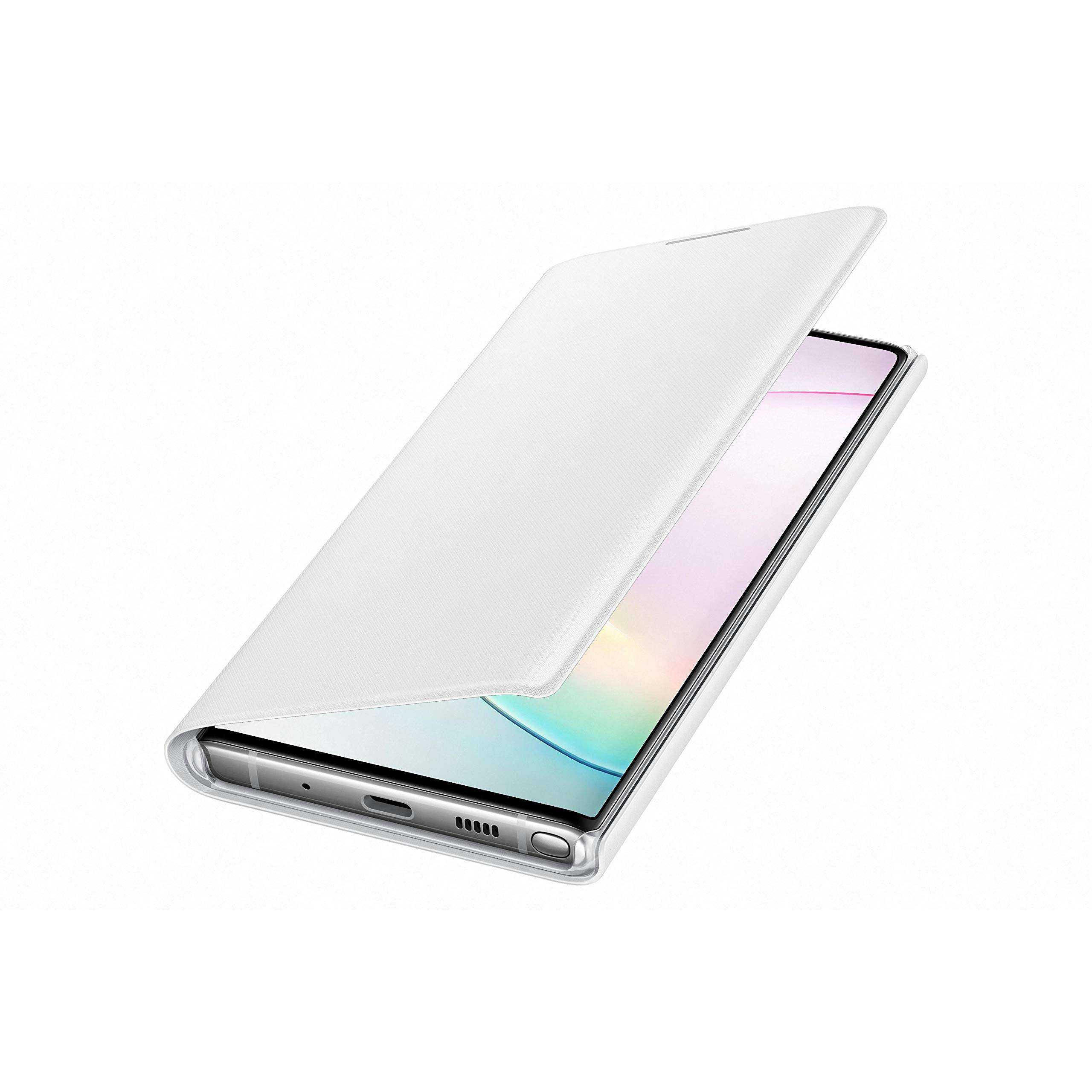 Samsung Original Galaxy Note 10 LED View Cover Case - White 4