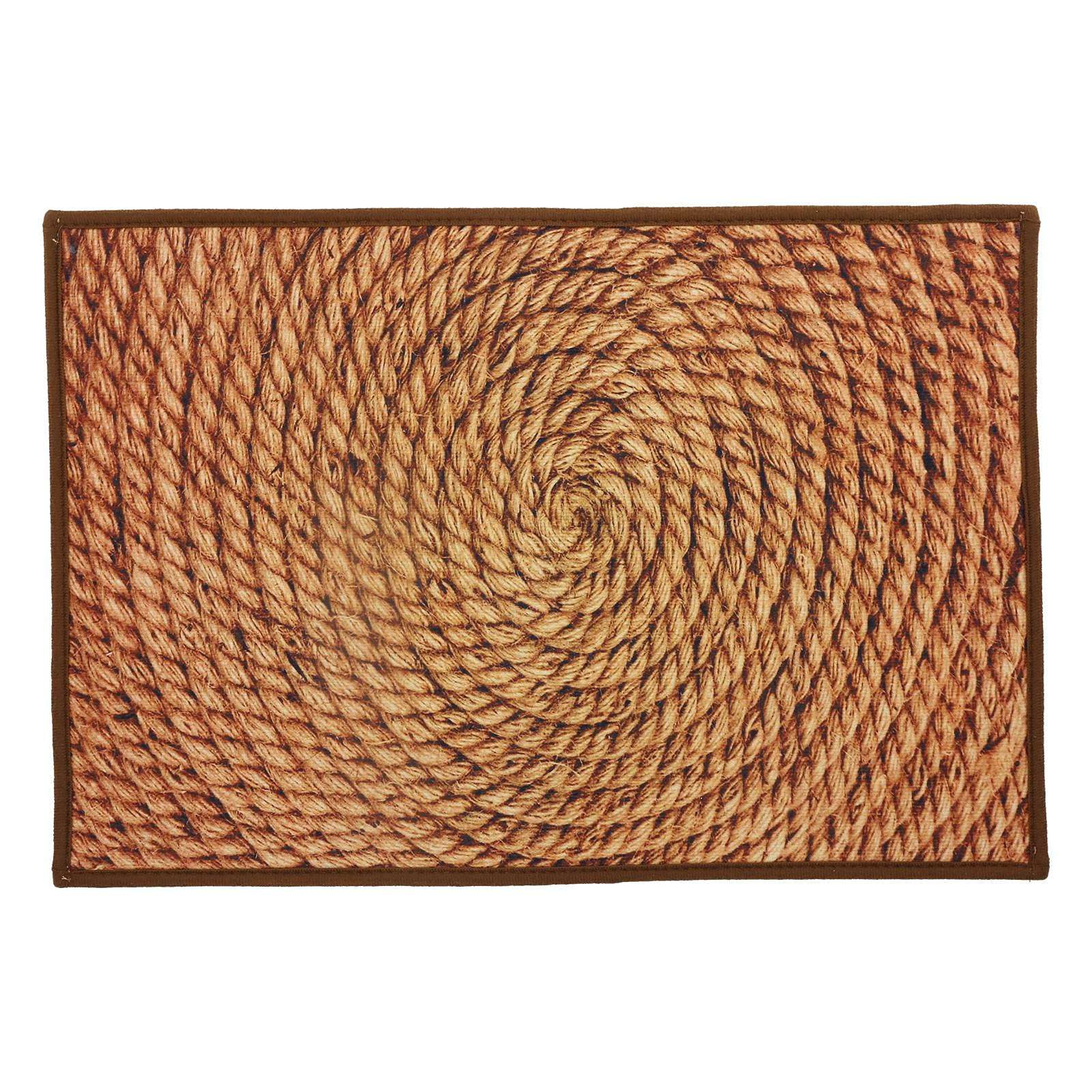 Indoor Carpet, Non Slip Absorbent Bath Rug Good Air Permeability Wear Resistant Soft Comfortable Fabric for Bedroom for Kitchen for Bathroom 1