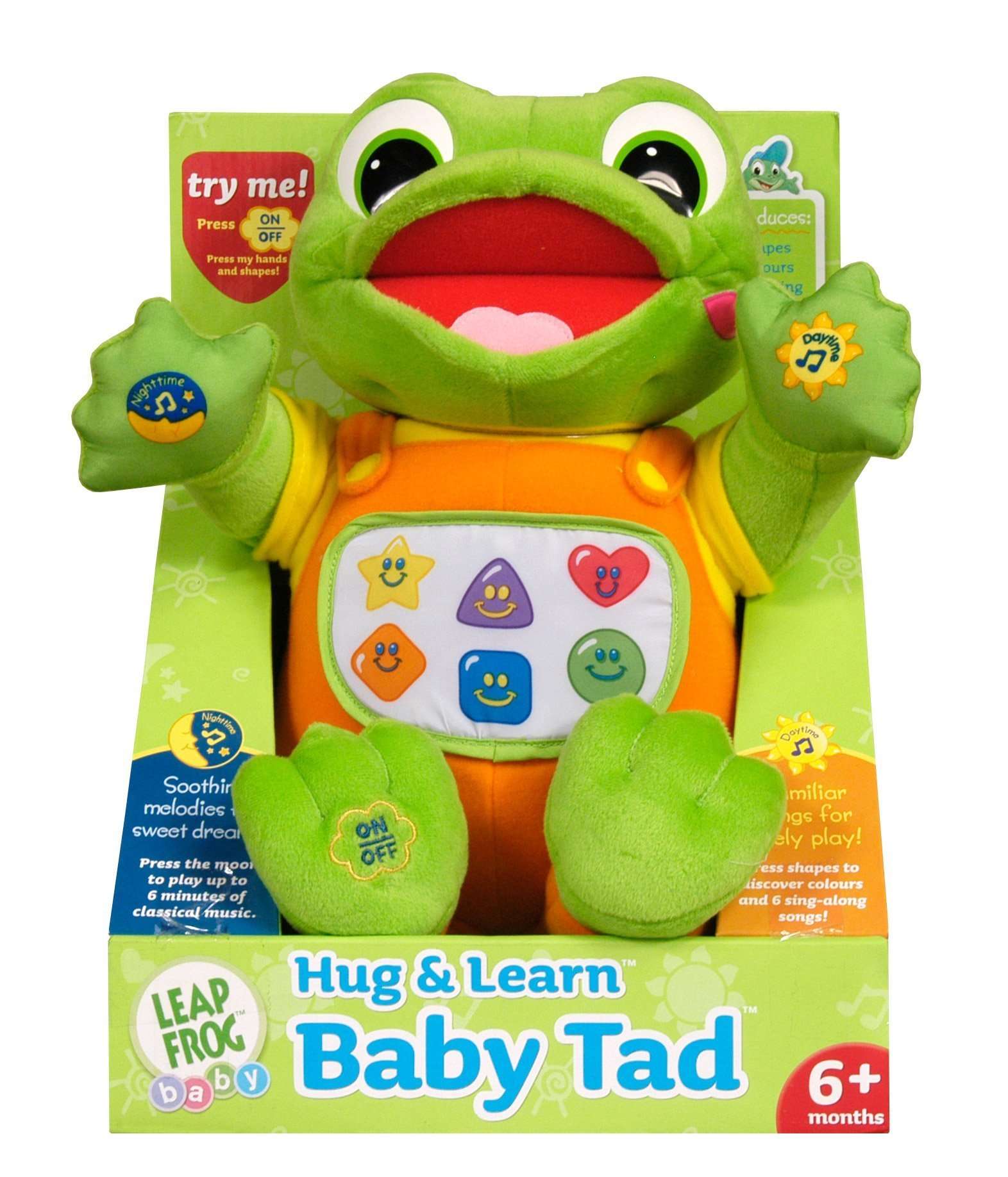 LeapFrog Hug & Learn Baby Tad Plush 3
