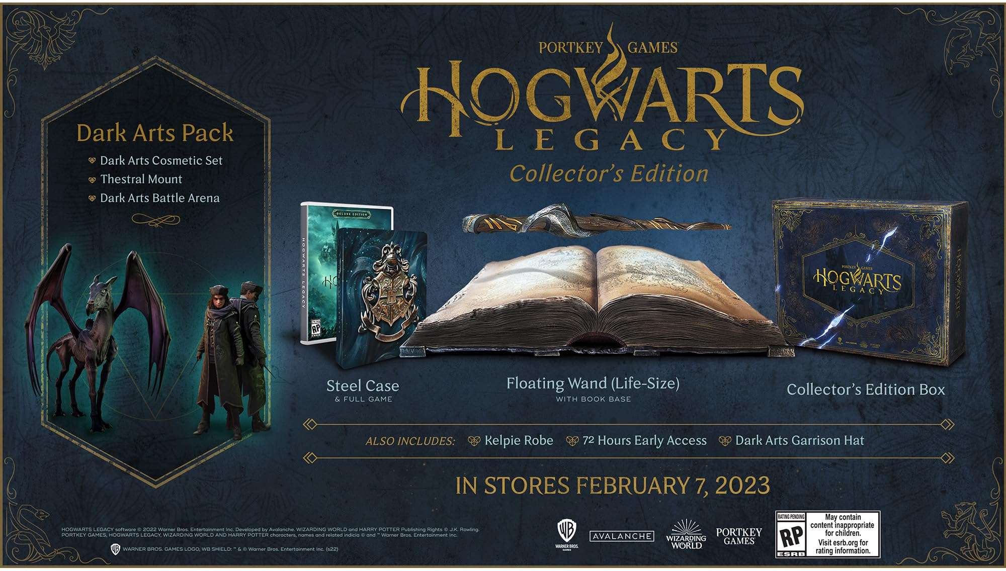 Hogwarts Legacy Collector's Edition - PlayStation 4