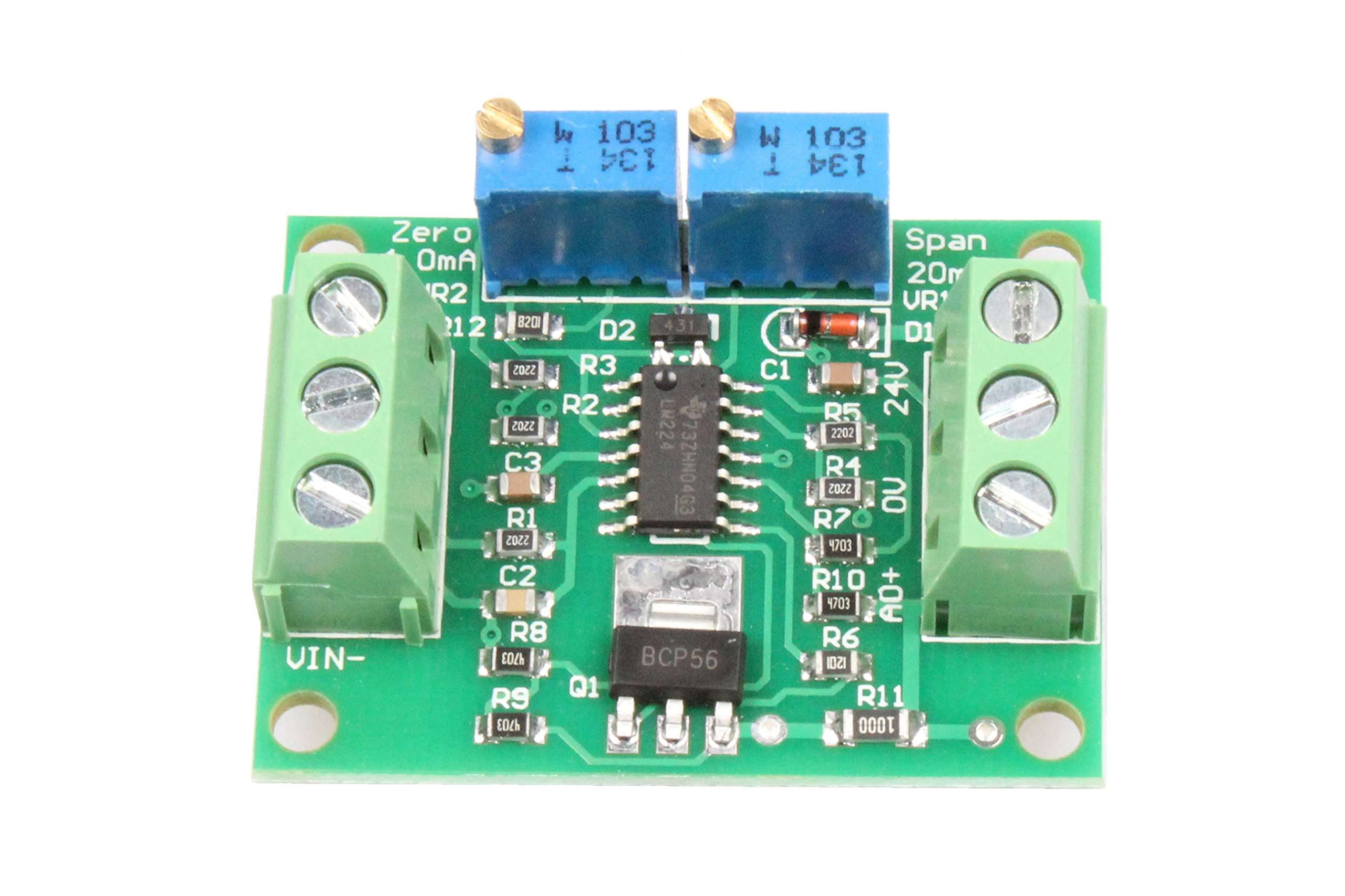 NOYITO Voltage to Current Module 0-24V to 4-20mA 5