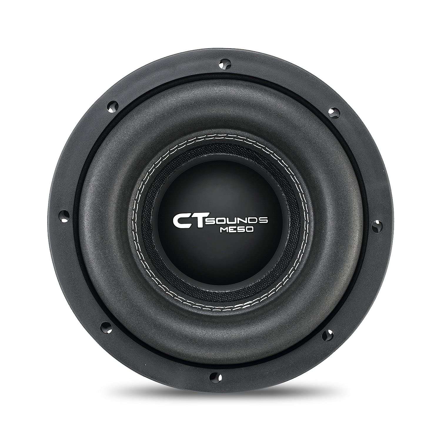 CT Sounds MESO-8-D4 1600 Watts Max 8 Inch Car Subwoofer Dual 4 Ohm 3