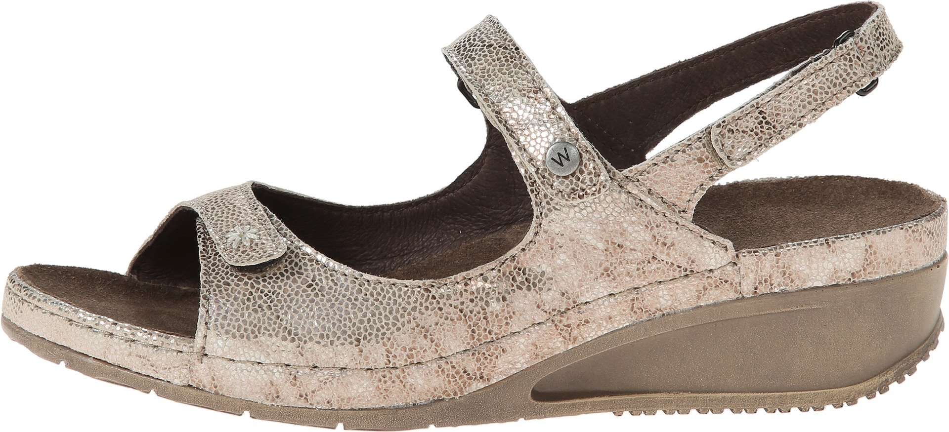 Wolky Women's Beige Caviar Tsunami 41 (US Women's 9.5-10.0) B(M) US 3