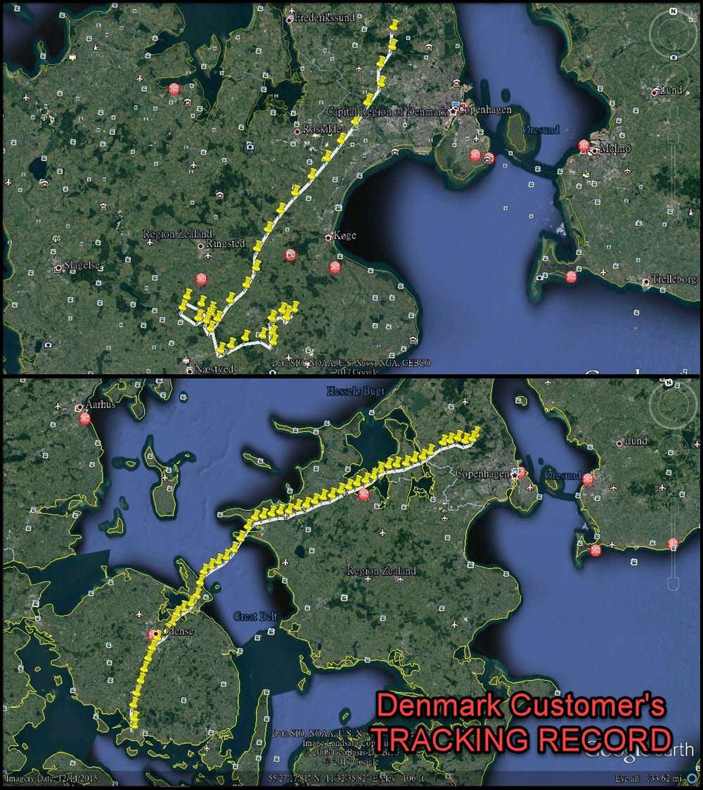 JIXIANGLE SKYLEADER Pigeon Racing 4U GPS Tracker- Great and Accurate Accessories with Gaode map embeded/Mutiple Languages, Pigeon Ring Size 12.2mm, 400g, 5 Ports Package 6