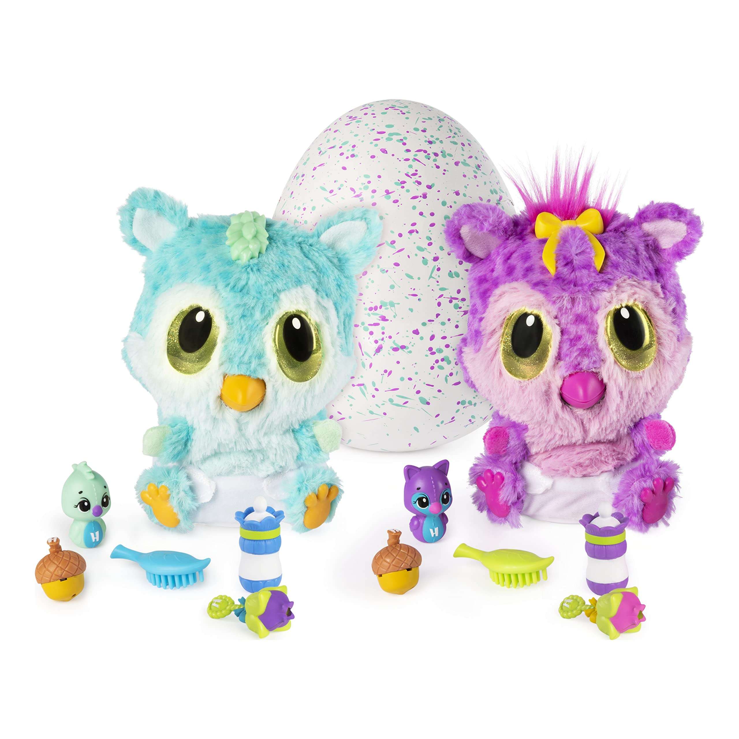 Hatchimals, HatchiBabies Chipadee, Hatching Egg with Interactive Toy Pet Baby (Styles May Vary), Amazon Exclusive, for Ages 5 and Up