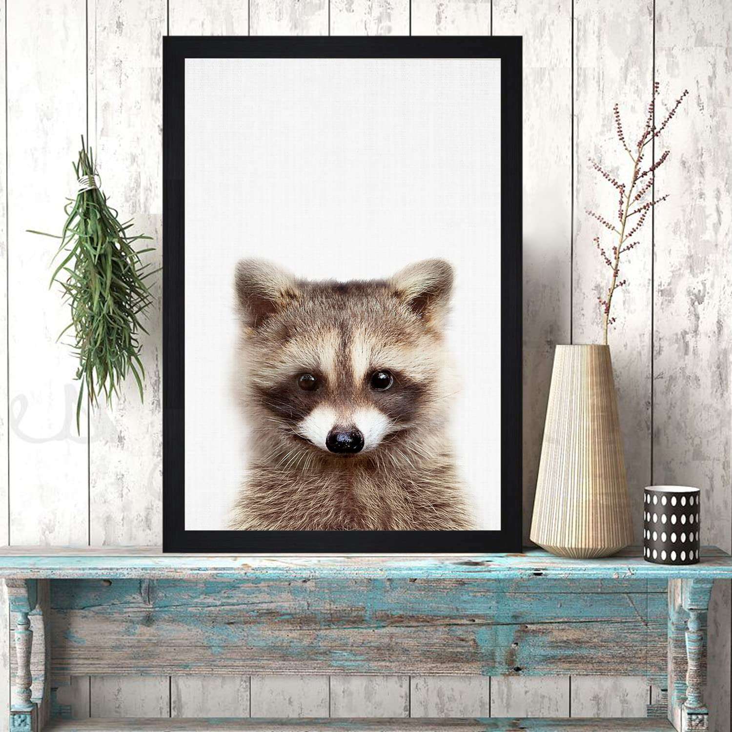 Gallery99 Baby Textured Paper Framed Art Print for Kids Room Decor Wall Art Painting (13.25x1.25x19.25) 1