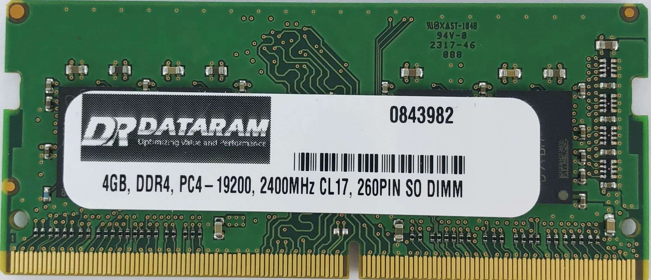 4GB DDR4 2400MHz SO DIMM for Dell Inspiron 24 3464
