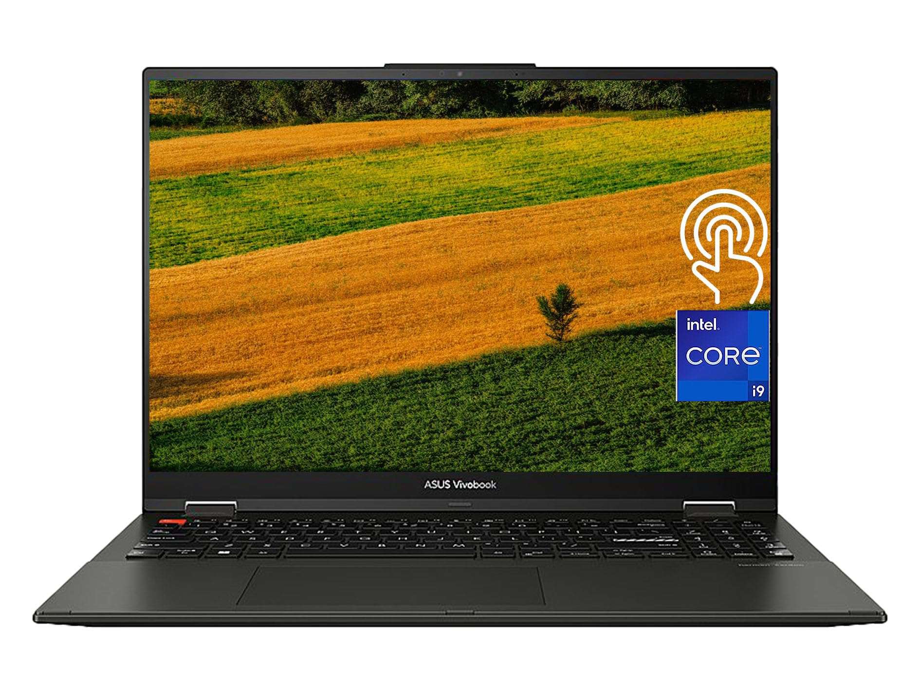 ASUS 2023 Newest Vivobook S Flip Touchscreen Laptop, 16" WUXGA Touchscreen Display, Intel Core i9-13900H Processor, 16GB RAM, 2TB SSD, Intel Iris Xe Graphics, Wi-Fi 6, Windows 11 Home 1