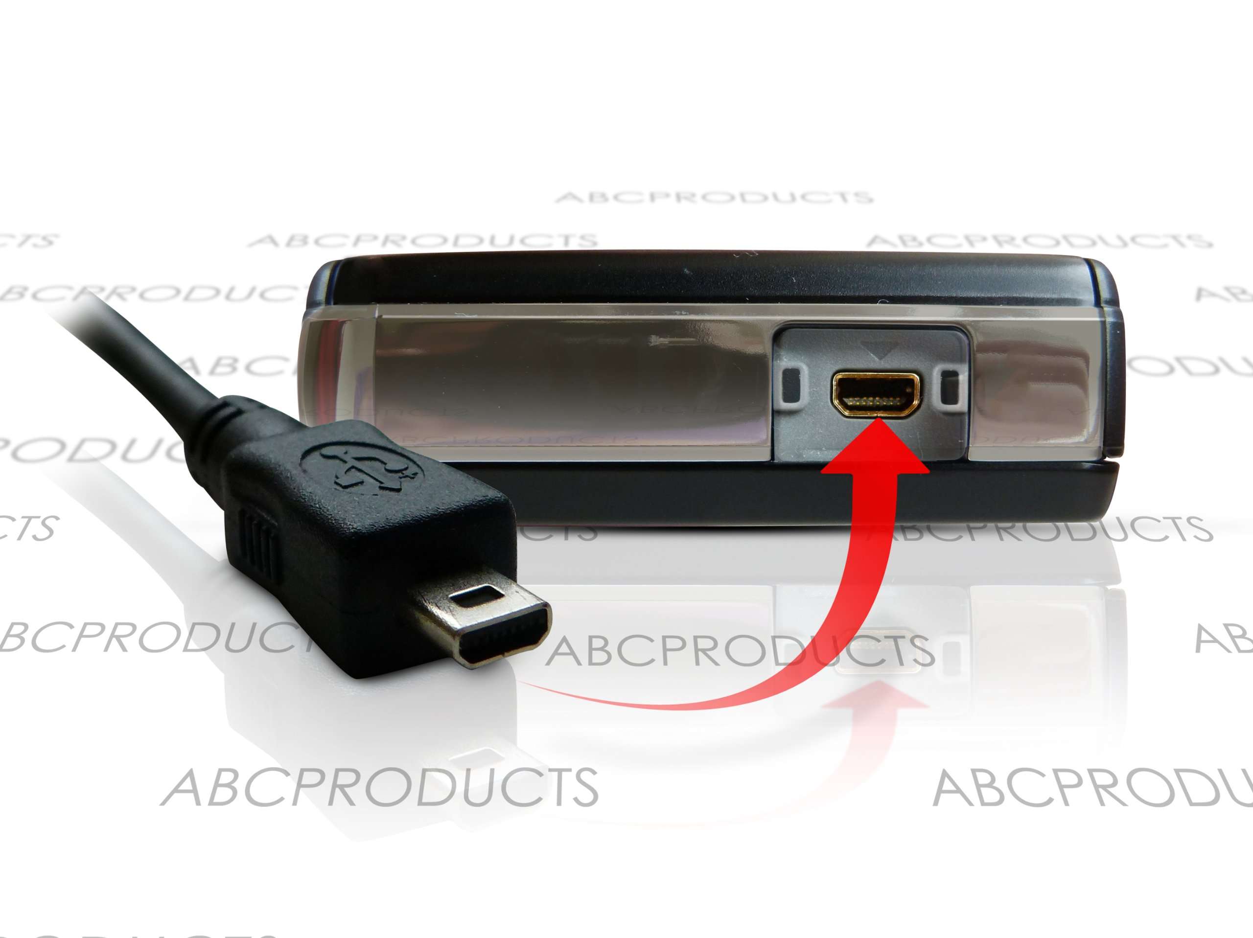 ABC Products Replacement Pentax USB Cable Cord Lead (for Image Transfer) for Most Optio Digital Camera (Models Stated Below) 2