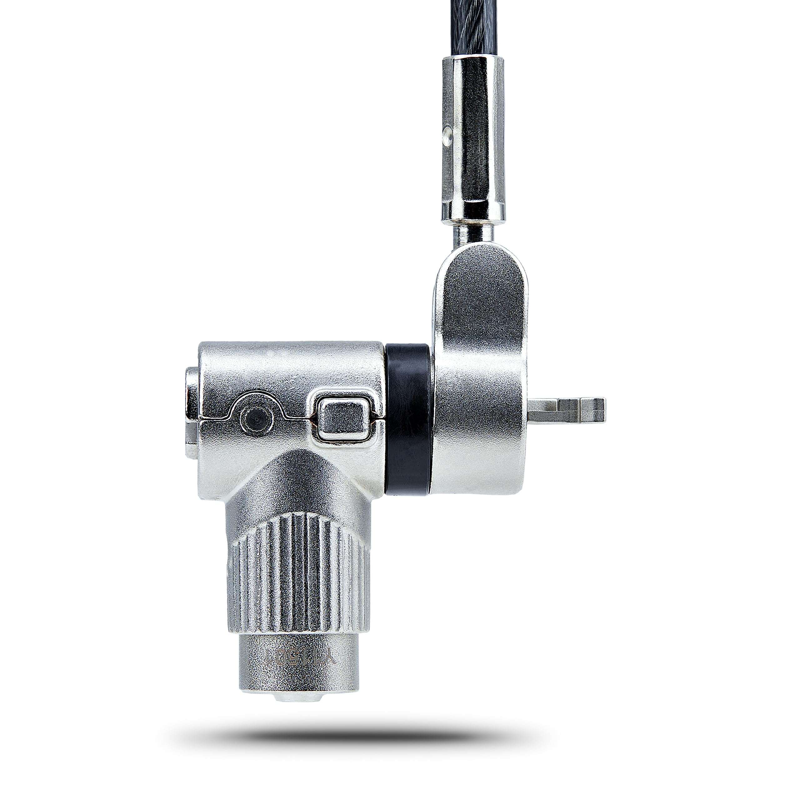 StarTech.com 25-Pack Universal Laptop Lock 6.6ft (2m), Keyed Alike Security Cable, Compatible with Noble Wedge/Nano/K-Slot 5