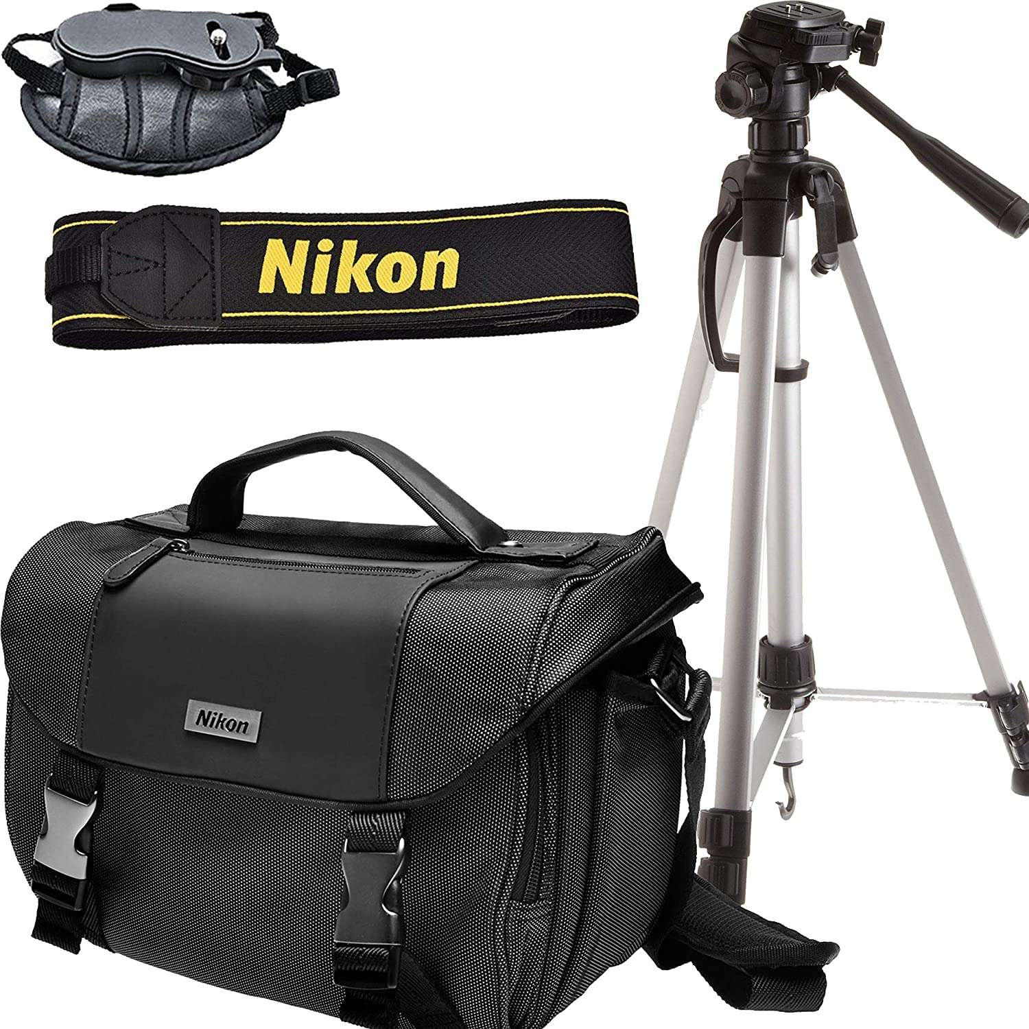 Nikon D5600 DSLR Camera with AF-P DX NIKKOR 18-55mm f/3.5-5.6G VR Lens + Nikon DSLR Camera Case + 32GB Memory Bundle (24pcs) 4