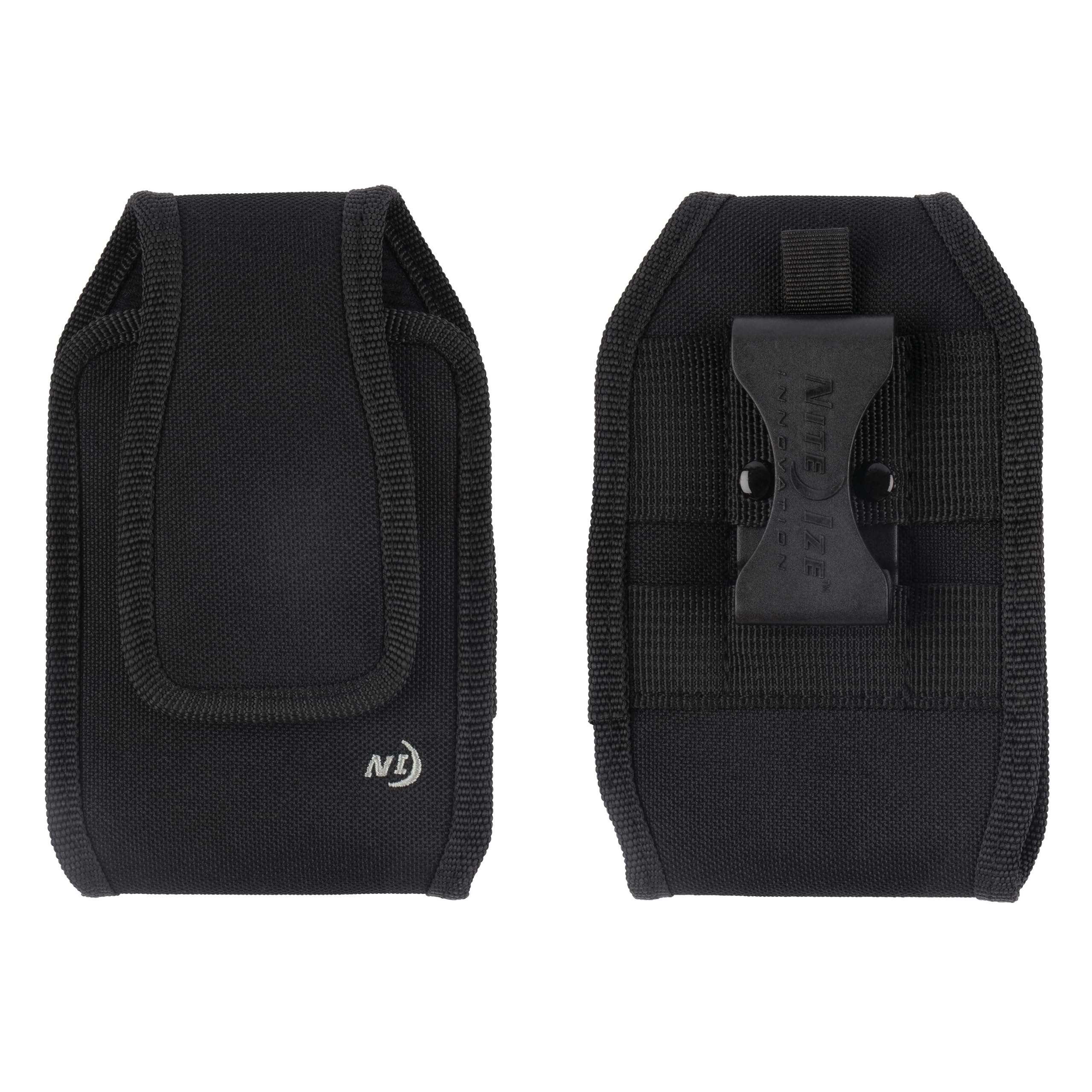 Nite Ize Clip Case Universal Phone Holster - Protective Phone Holster for Men's & Women's Belts - Phone Utility Belt Pouch - Phone Accessories - X-Large, Black 2