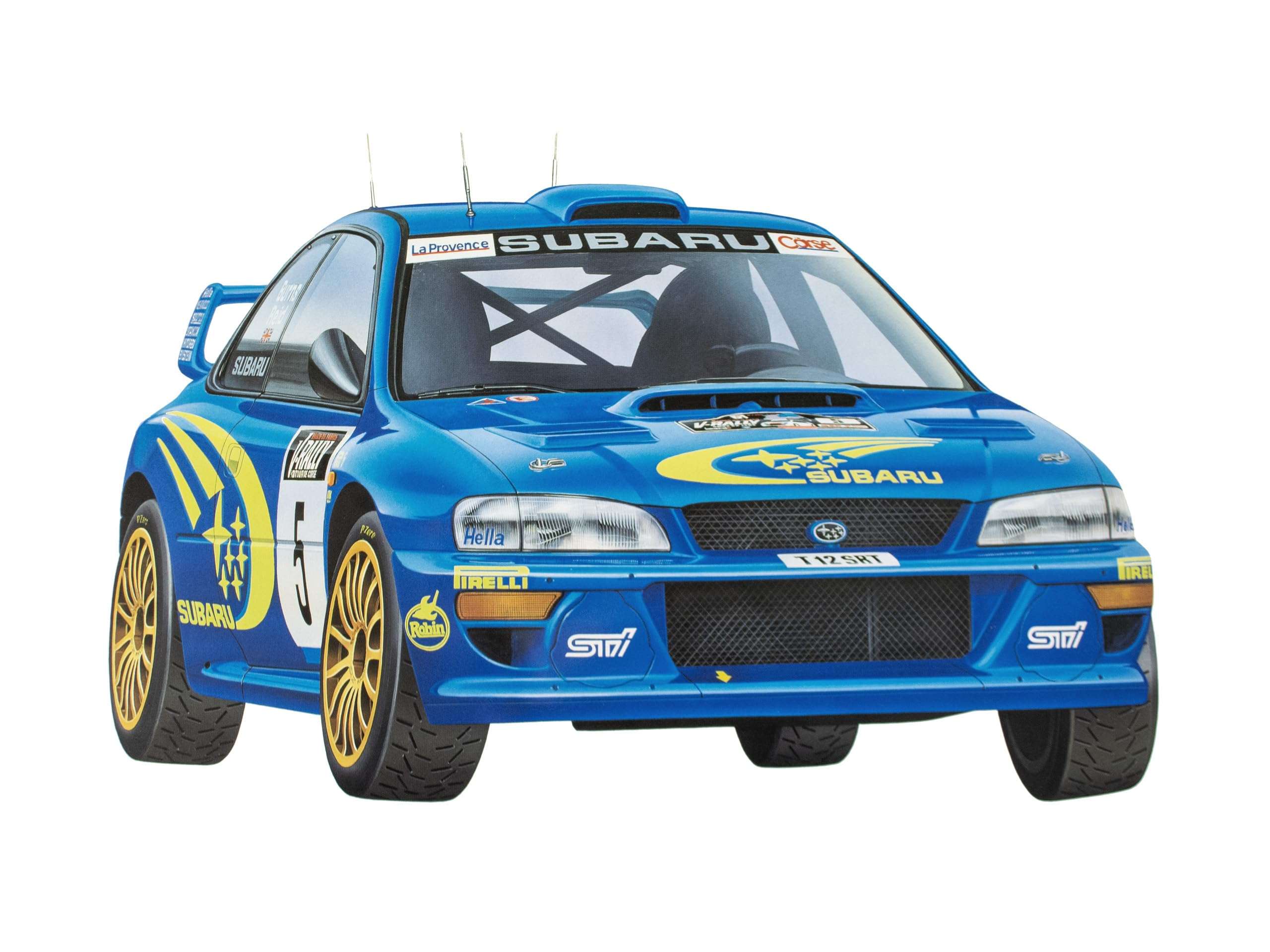 Tamiya - 24218 - Model - Subaru Impreza WRC 99 - Scale 1:24 3