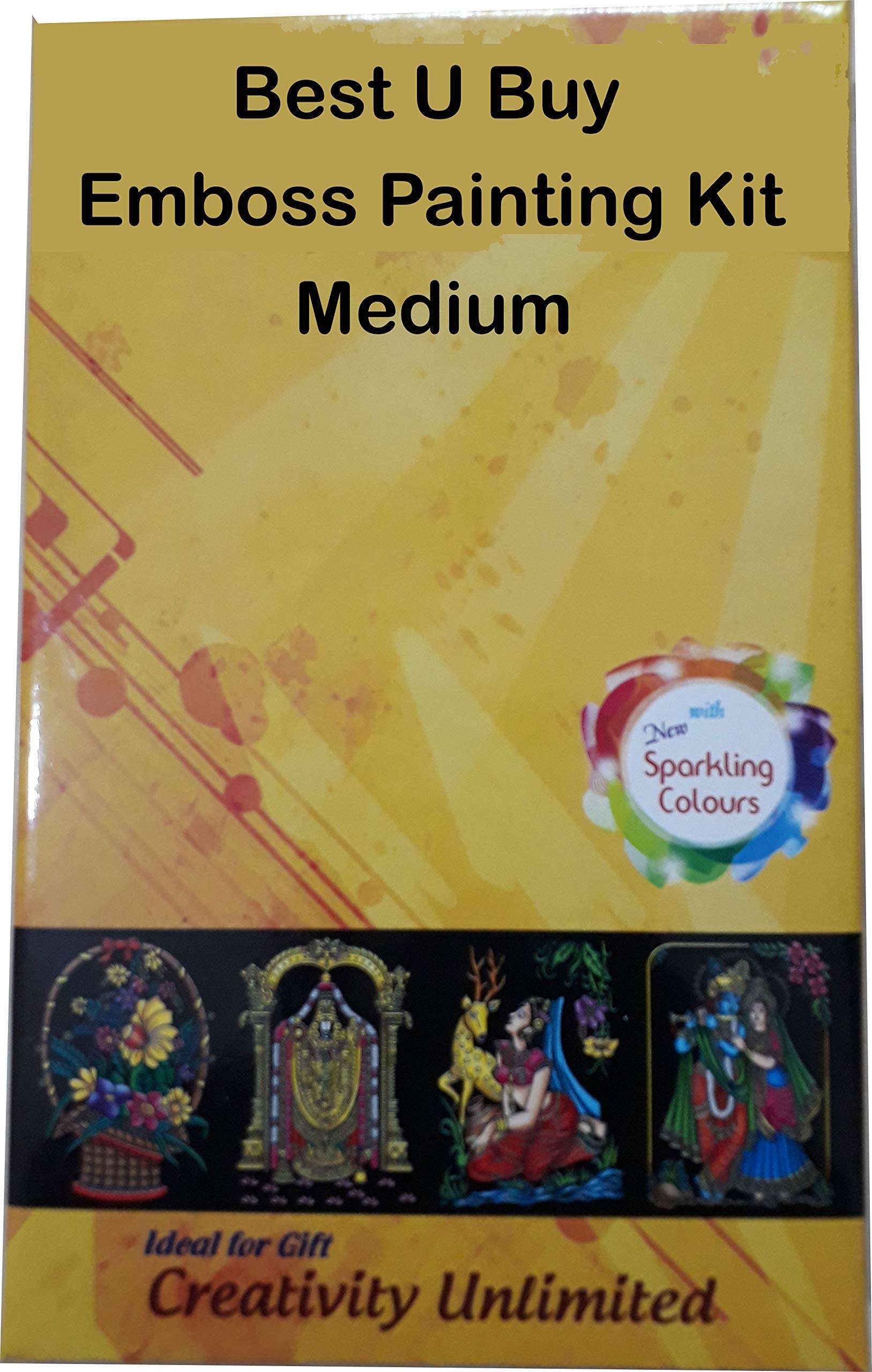 BestUBuy Emboss Painting Kit Design 93 2