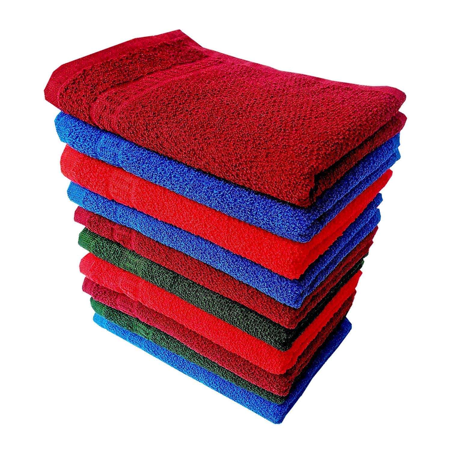 Hand Towel 10 pcs Solid Best for Kitchen Purpose