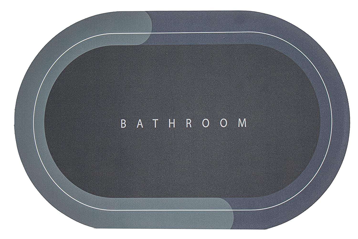 Bathroom mat Water Absorbent mats Diatomite Door Mat Anti-Slip Bath Mat Quick Drying Absorbent mat for Home, Kitchen 5