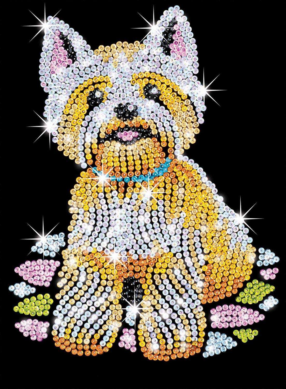 Ksg Sequin Art Westie 3