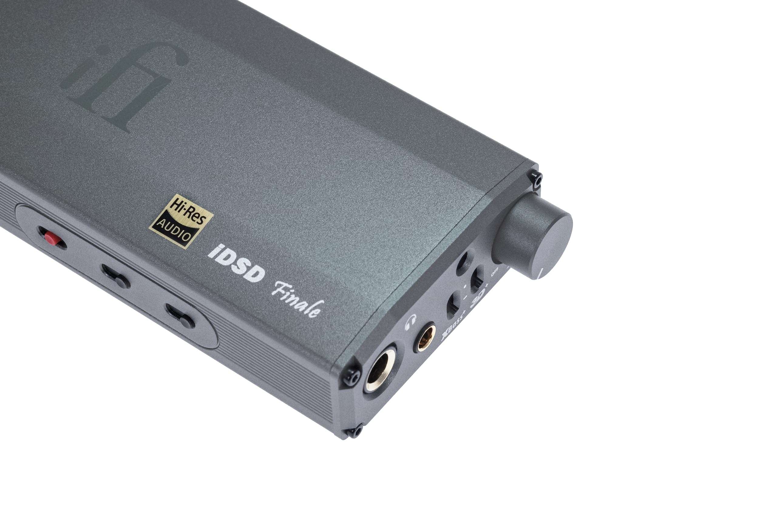 iFi AUDIO micro iDSD Signature Finale Portable Headphone Amp and DAC, MIDI Switcher & Distribution Hub, Portable DAC 6