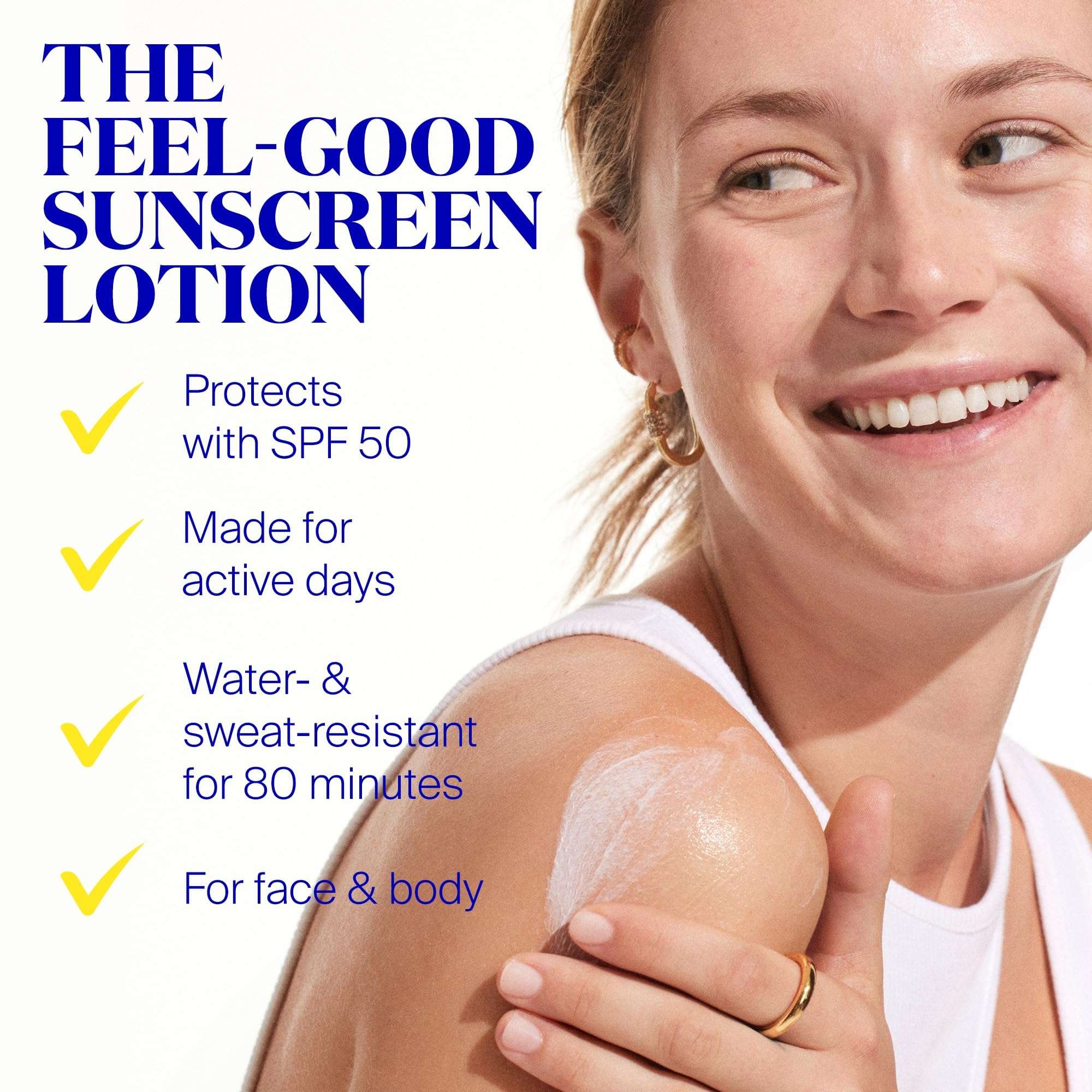 Supergoop! PLAY Everyday Lotion SPF 50 - Broad Spectrum Body & Face Sunscreen for Sensitive Skin - Great for Active Days - Fast Absorbing, Water & Sweat Resistant - 5.5 fl oz 3
