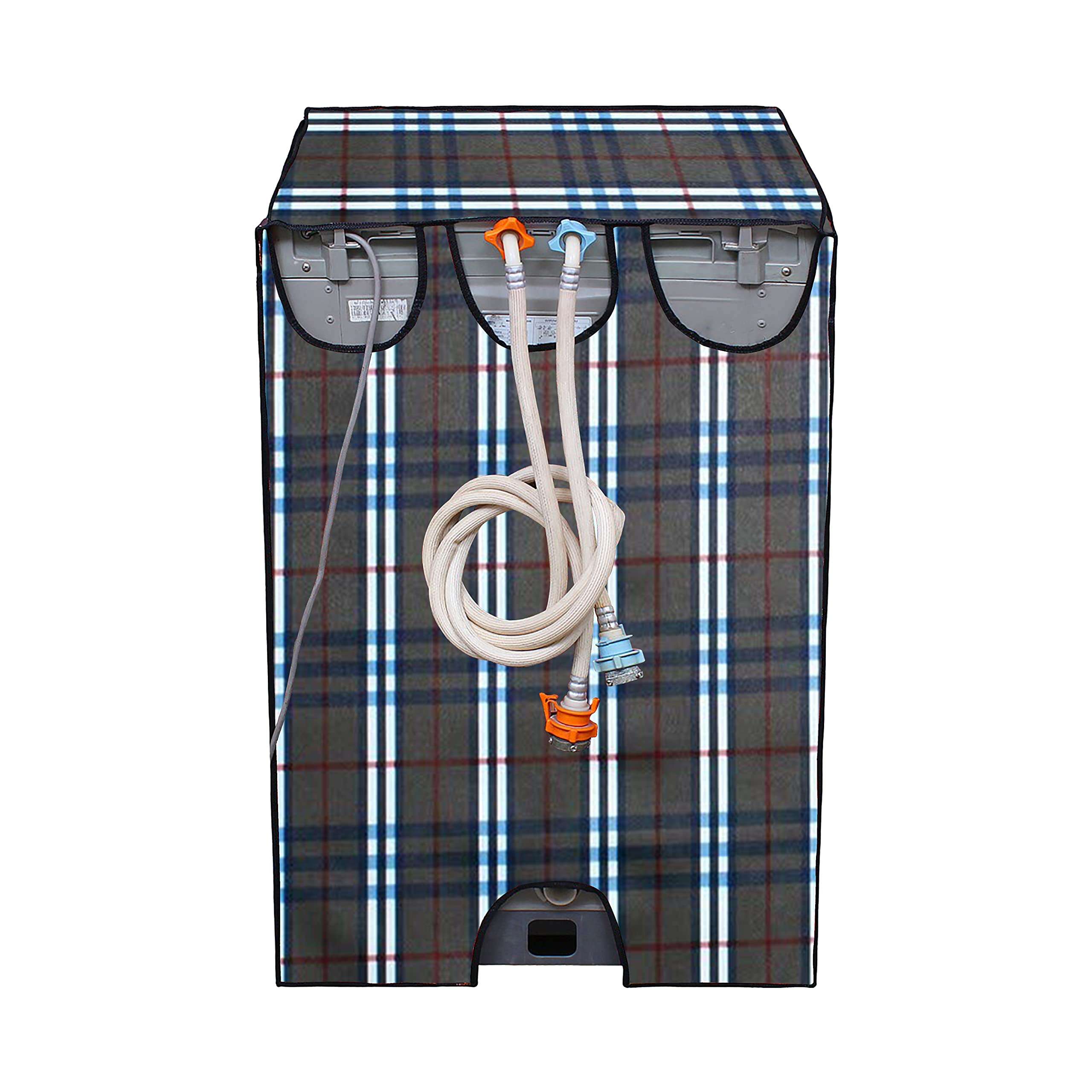 Wings Star Washing Machine Cover for Fully Automatic Top Load Samsung WA65M4020HP/TL 6.5Kg, KUM74 4